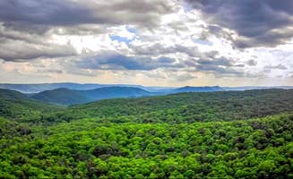 SomadNomad M.'s photo of a dispersed camping area at Walnut Flats near Christiansburg, VA