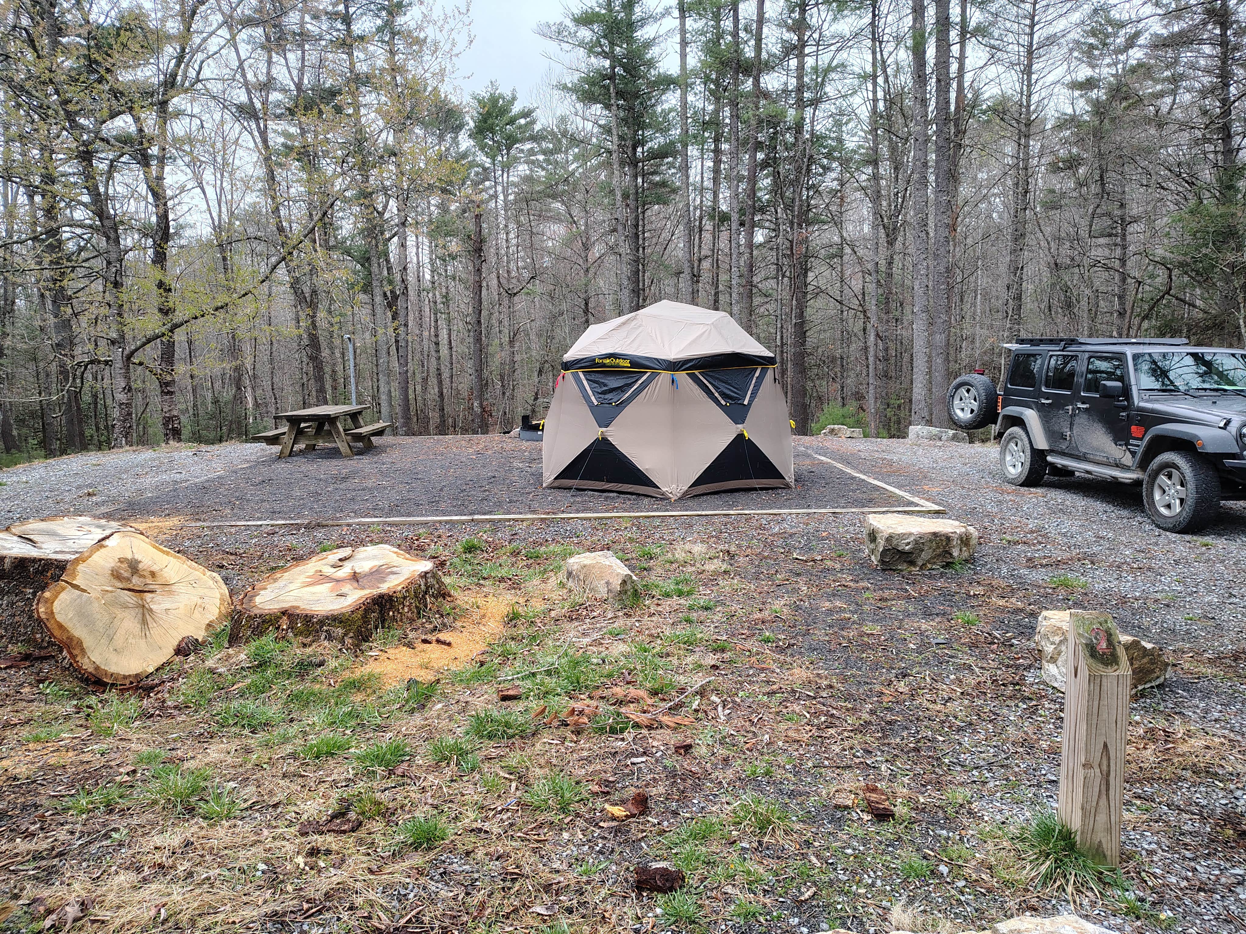 Camper submitted image from Walnut Flats - 1
