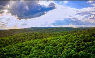 SomadNomad M.'s photo of a dispersed camping area at Walnut Flats near Cana, VA