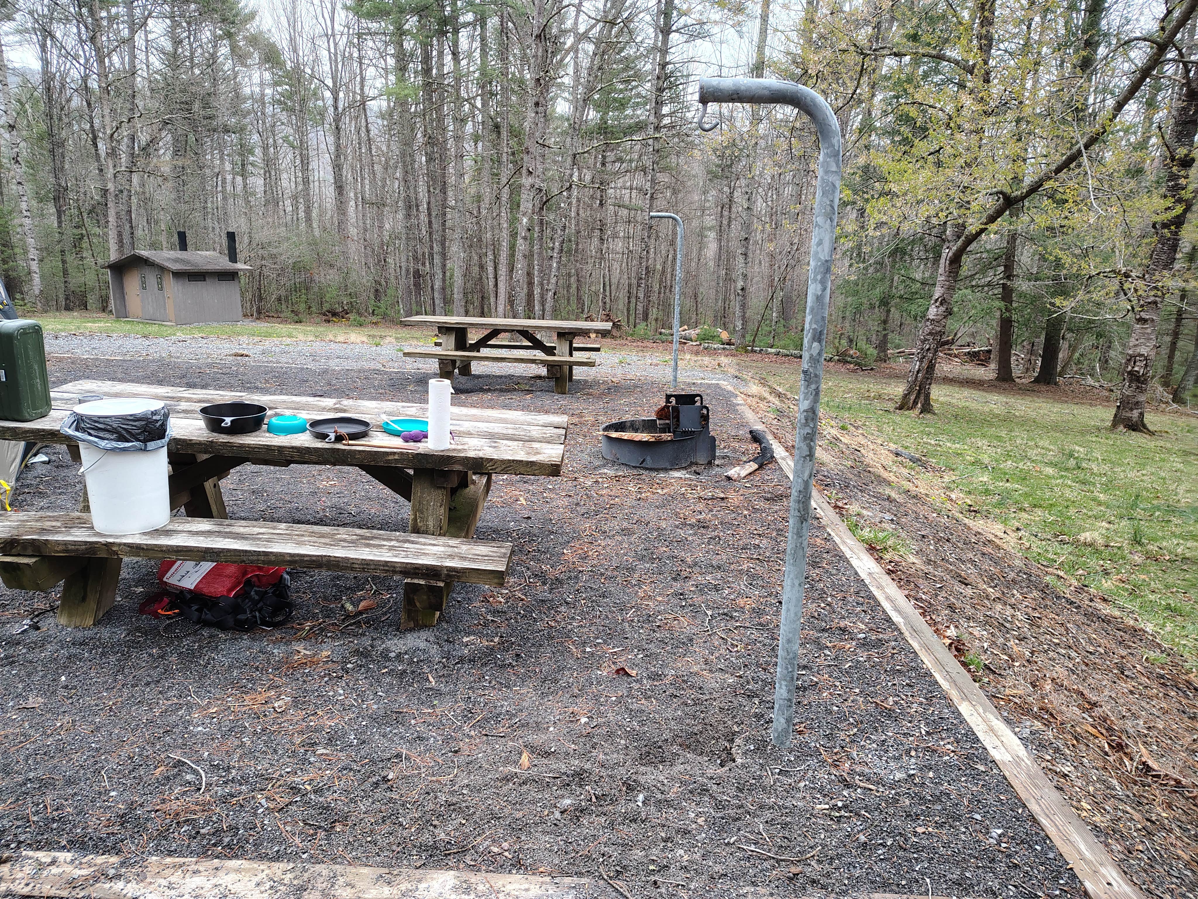 Camper-submitted photo at Walnut Flats near Dublin, VA