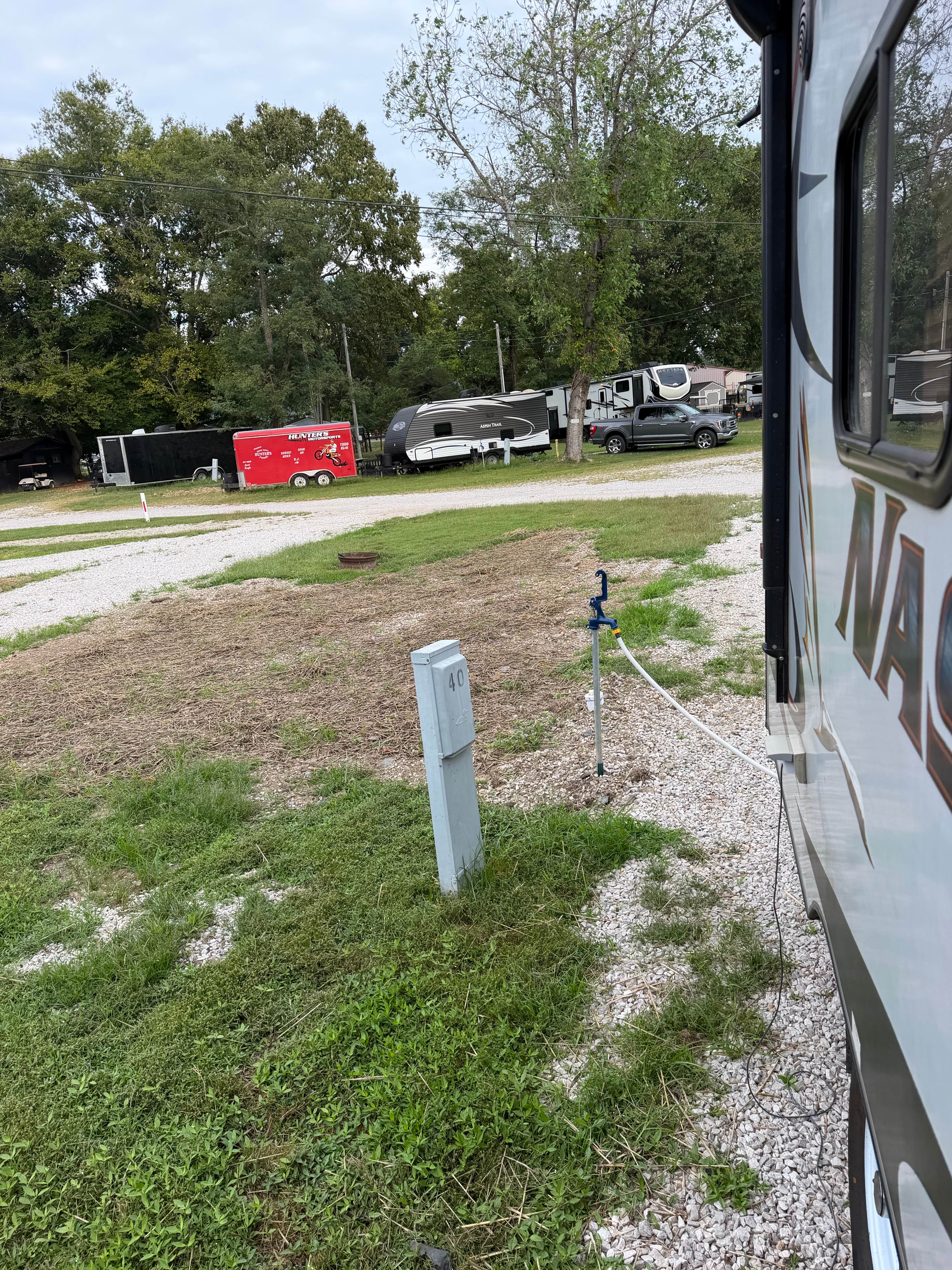 Camper-submitted photo at Walnut Meadow RV Park near Lexington, KY