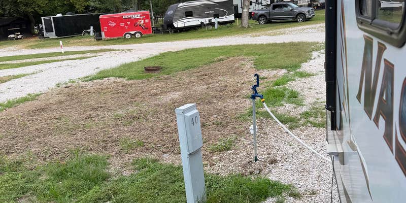 Camper submitted image from Walnut Meadow RV Park
