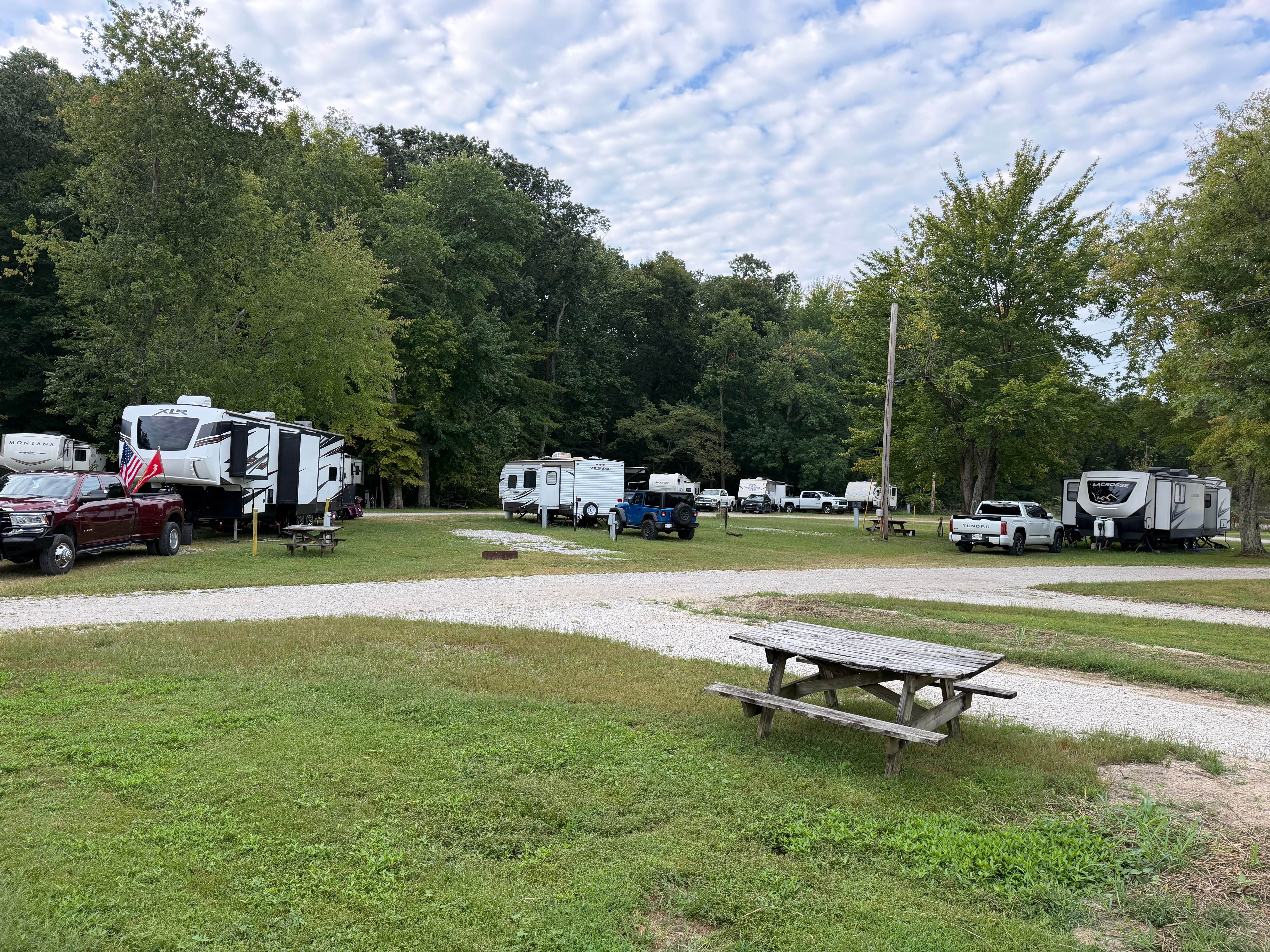 Camper-submitted photo at Walnut Meadow RV Park near Lexington, KY