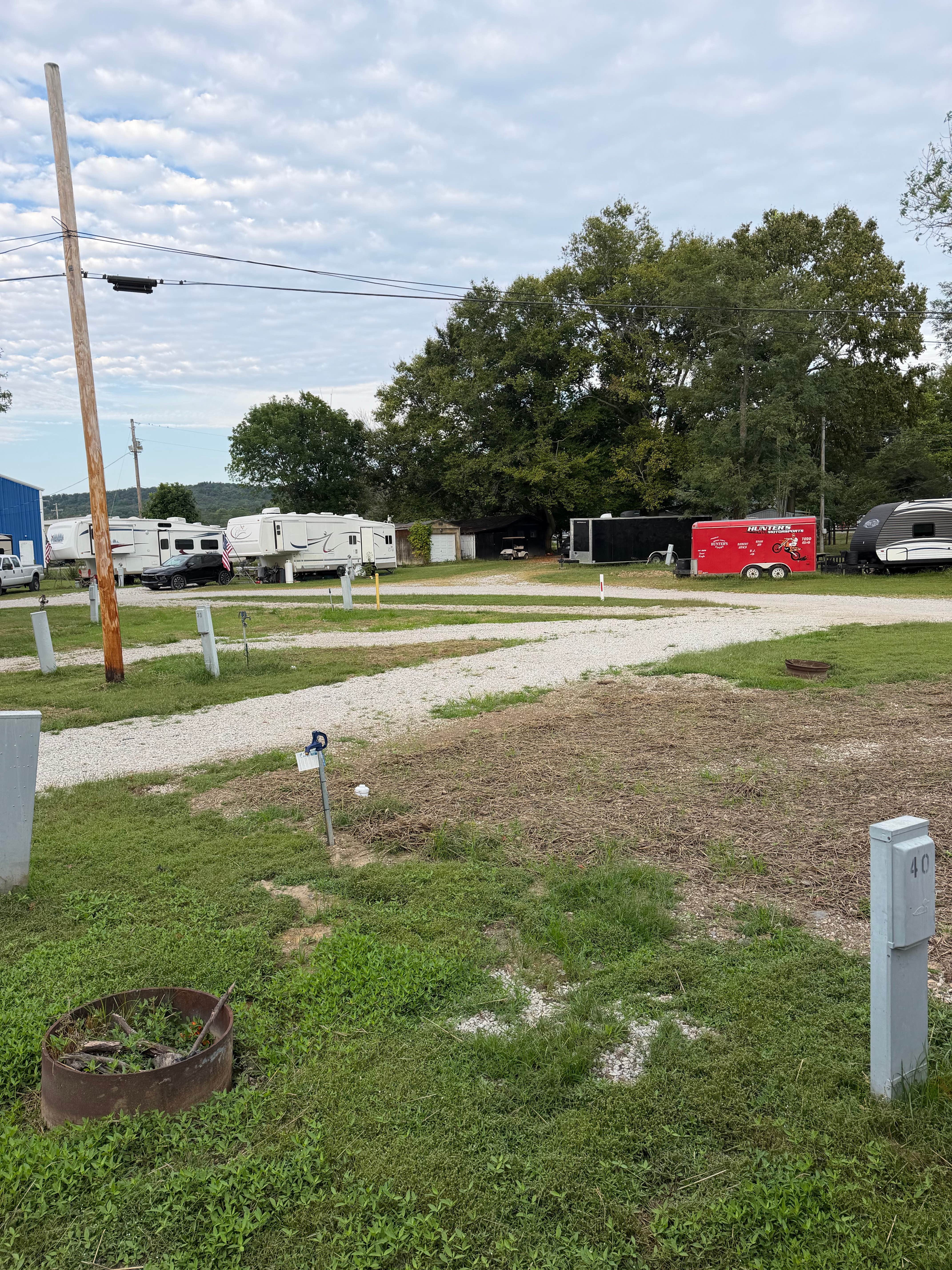 Camper-submitted photo at Walnut Meadow RV Park near Lexington, KY