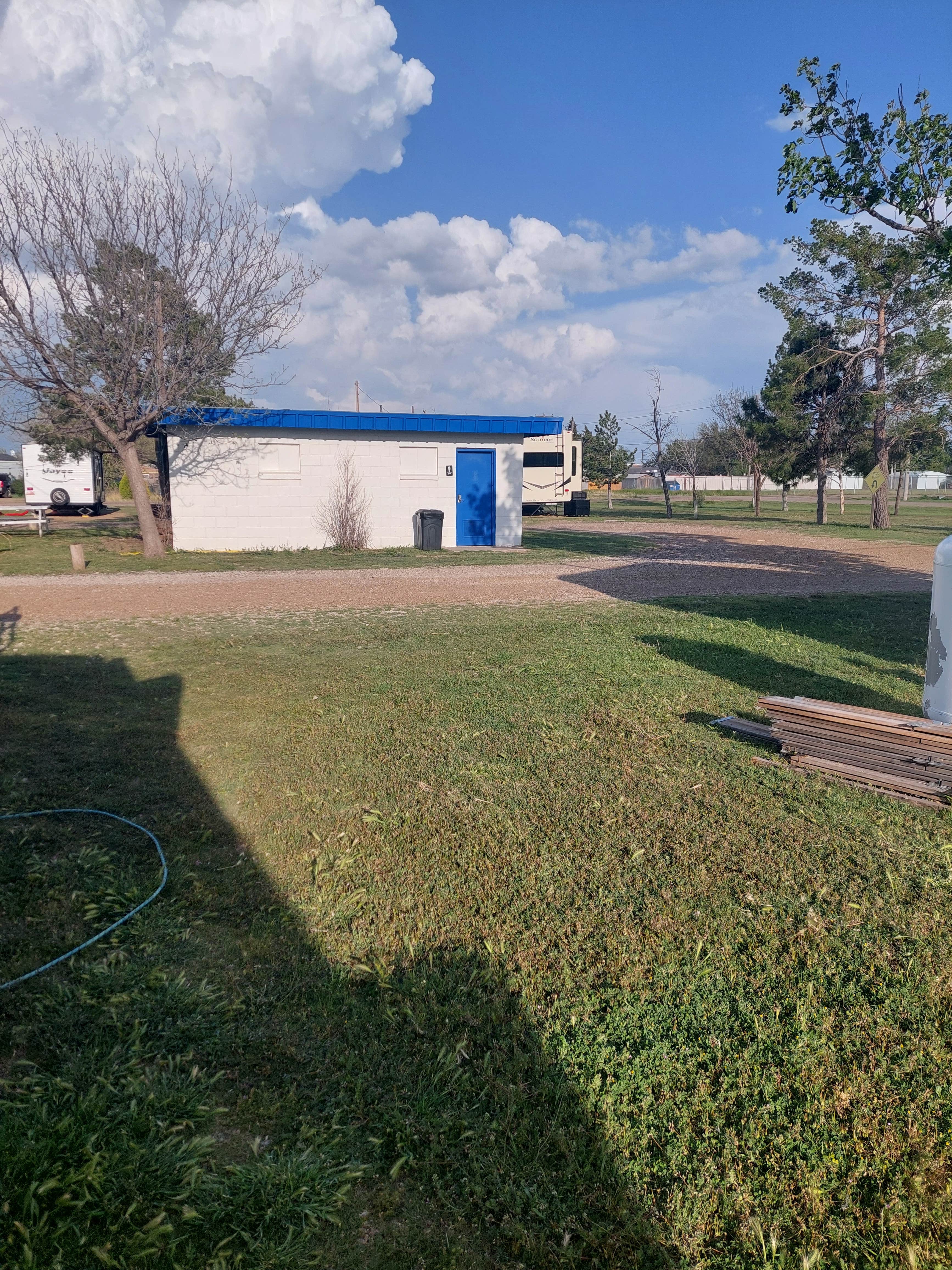 Camper-submitted photo at Walnut RV Park near Vega, TX