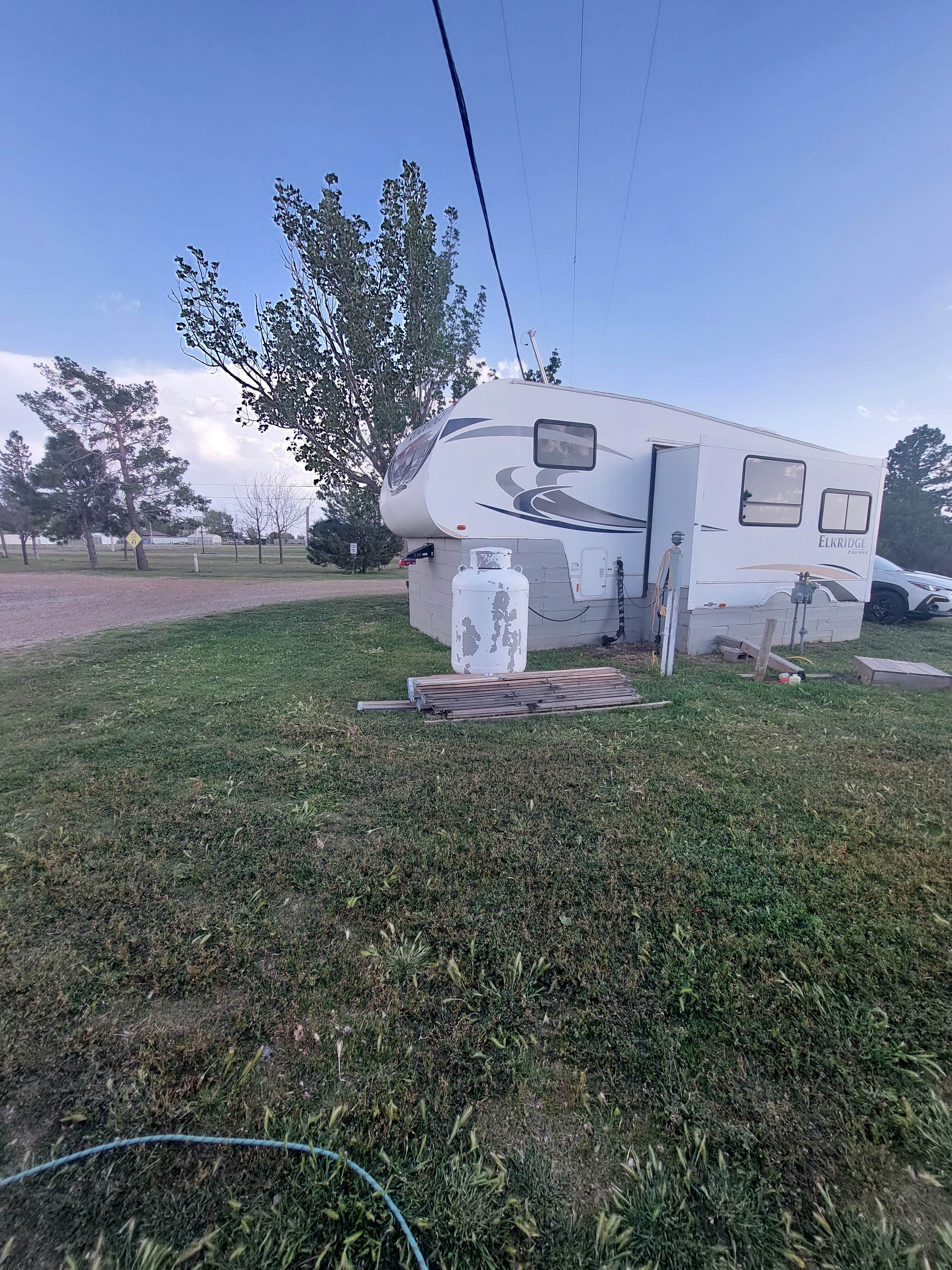 Camper-submitted photo at Walnut RV Park near Vega, TX