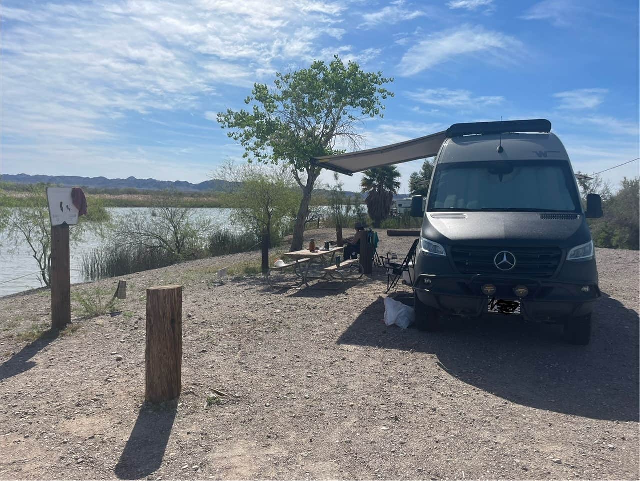 Camper-submitted photo at Walter's Camp RV Park & Campground near Niland, CA