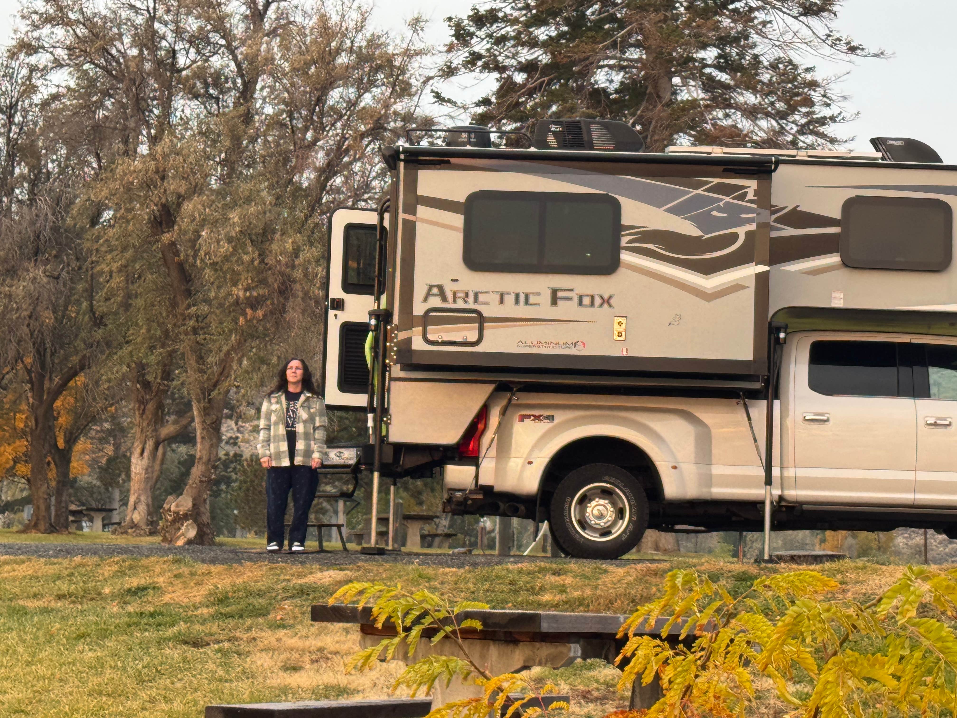 Dean S.'s photo of rv camping at Ginkgo Petrified Forest State Park Campground near Wapato, WA