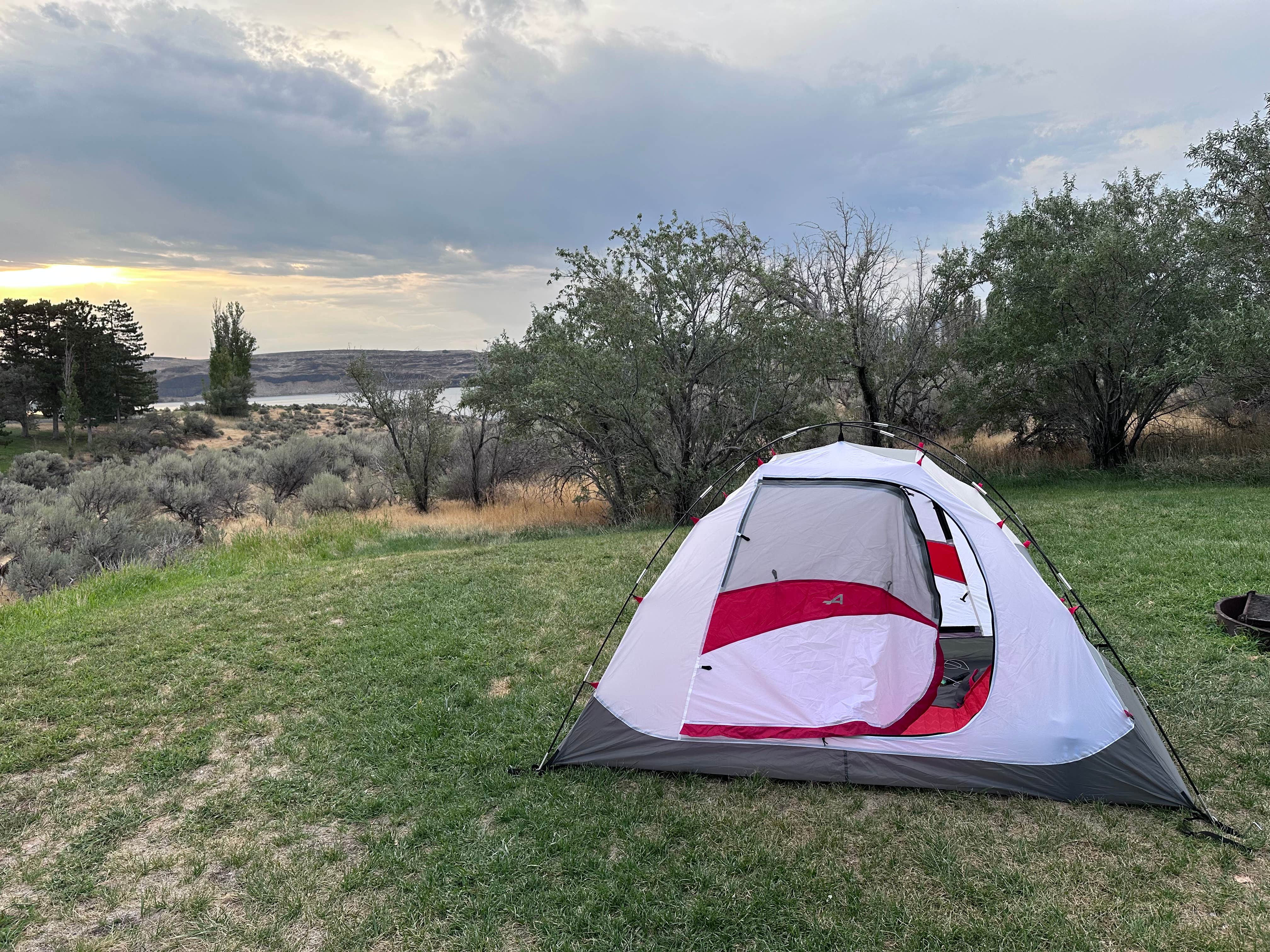 Joseph M.'s photo at Ginkgo Petrified Forest State Park Campground near Beverly, WA