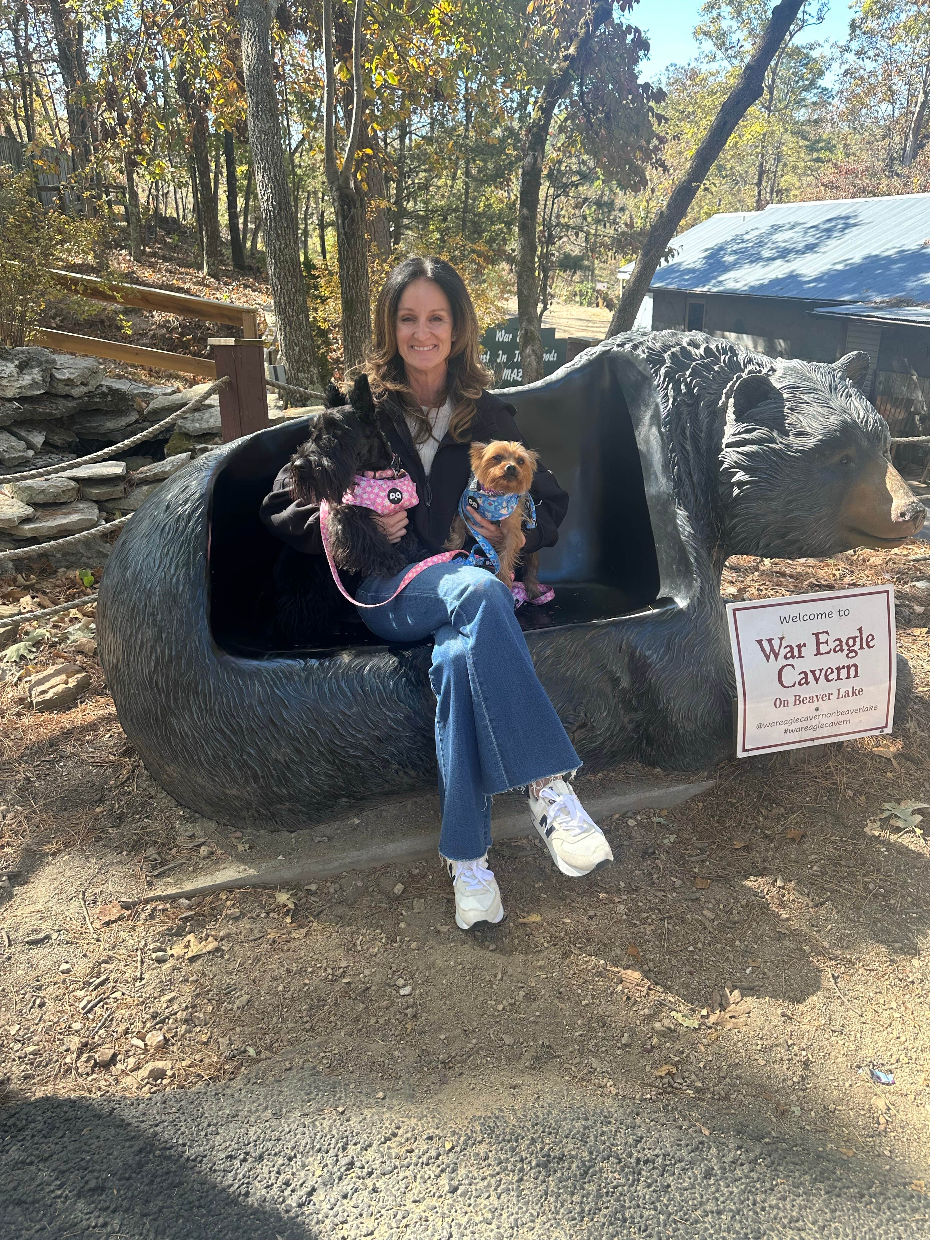 Chris A.'s photo of camping with pets at Wanderlust RV Park near Eureka Springs, AR