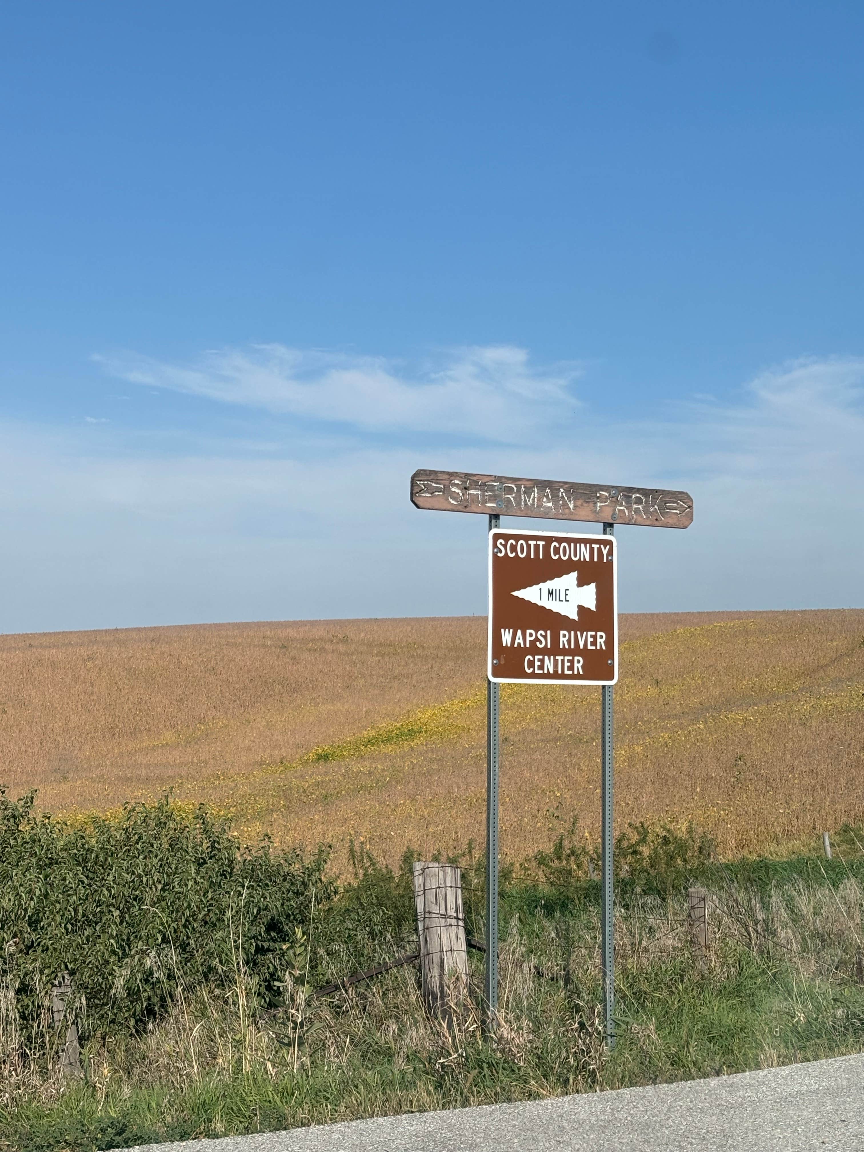 Camping near Walnut Grove Co Park: Wapsi River Environmental Ed. Ctr., Wheatland, Iowa
