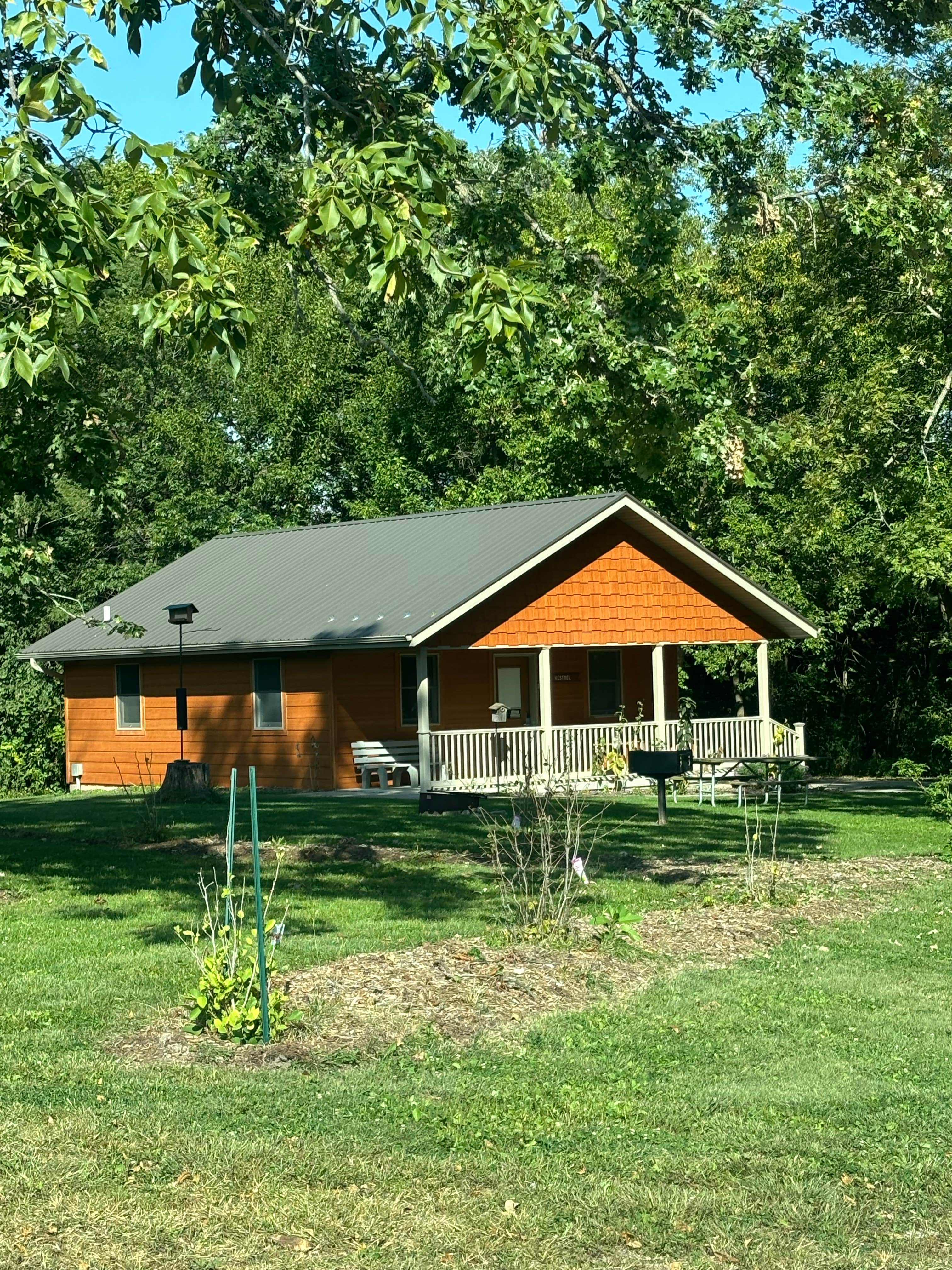 James M.'s photo of a cabin at Wapsi River Environmental Ed. Ctr. near Cedar Rapids, IA