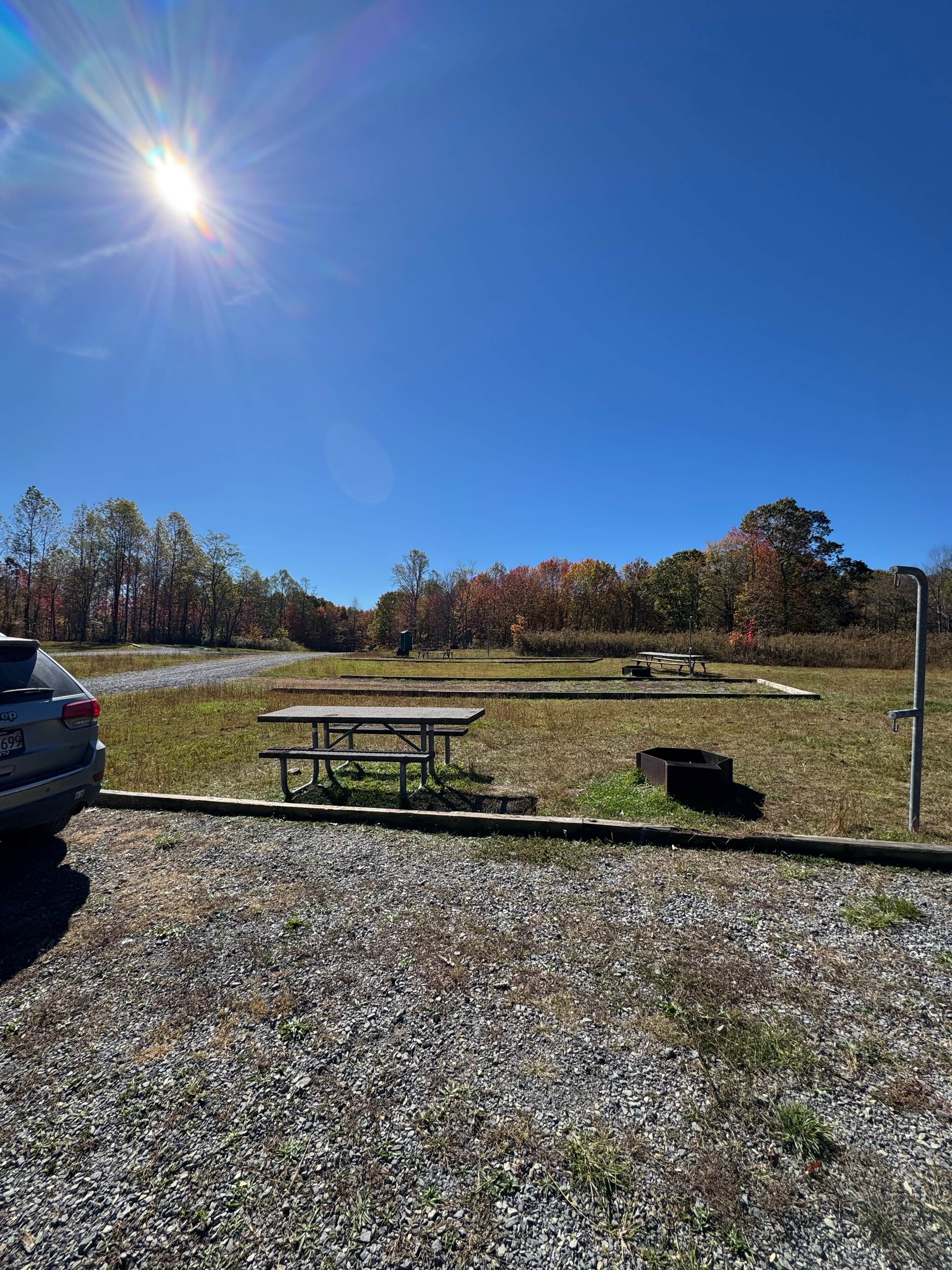 Camper submitted image from War Ridge / Backus Mountain Campground — New River Gorge National Park and Preserve - 5