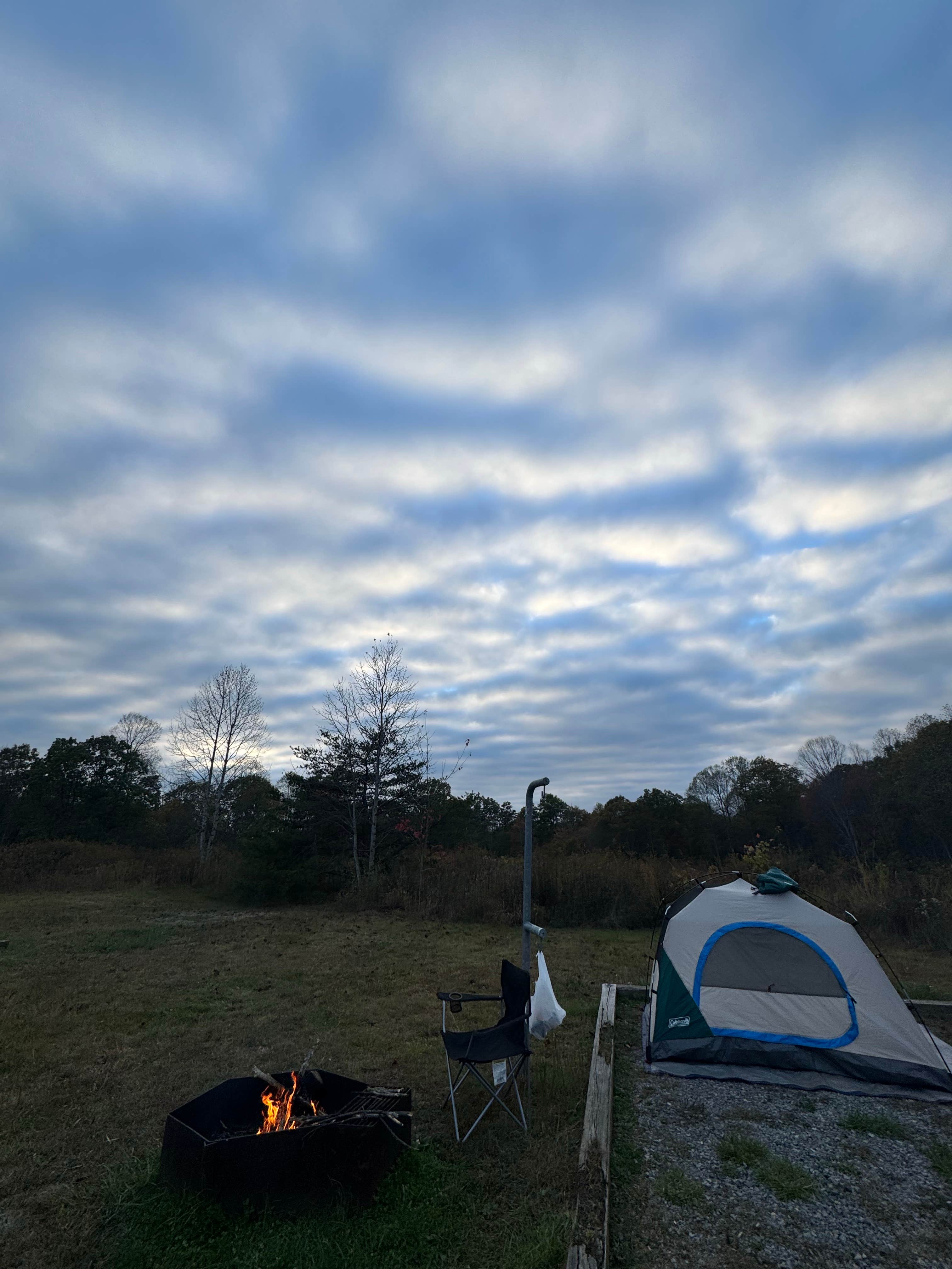 Camper submitted image from War Ridge / Backus Mountain Campground — New River Gorge National Park and Preserve - 2