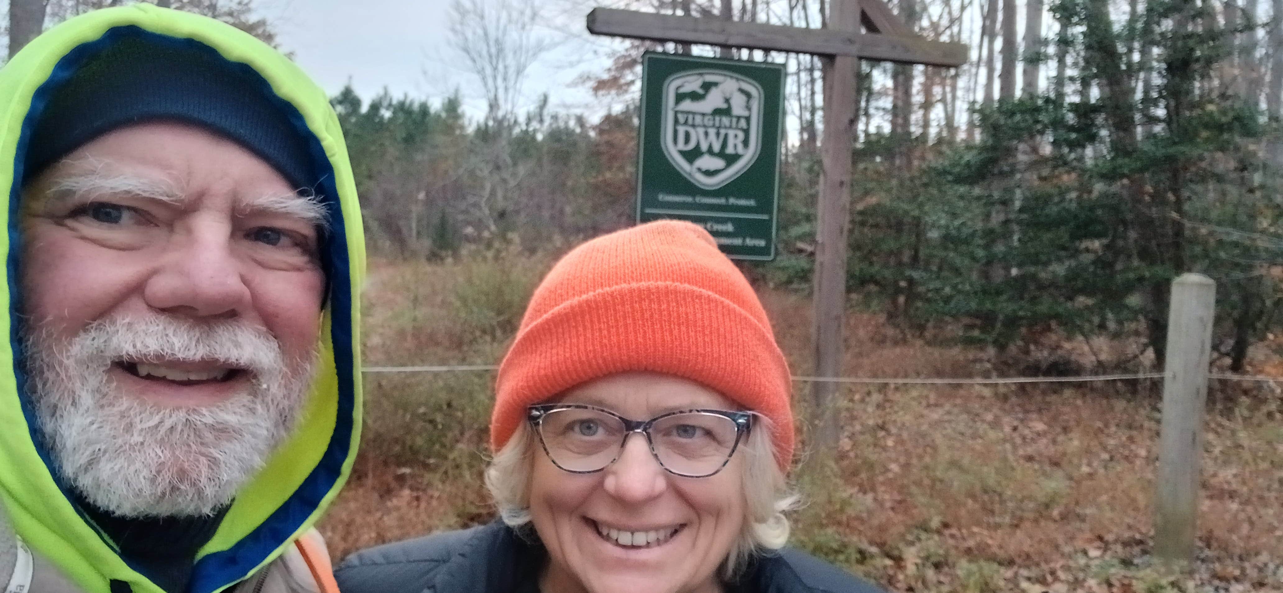 Camper-submitted photo at Ware Creek Wildlife Management Area near Ashland, VA