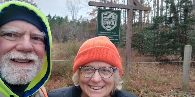 Camper submitted image from Ware Creek Wildlife Management Area