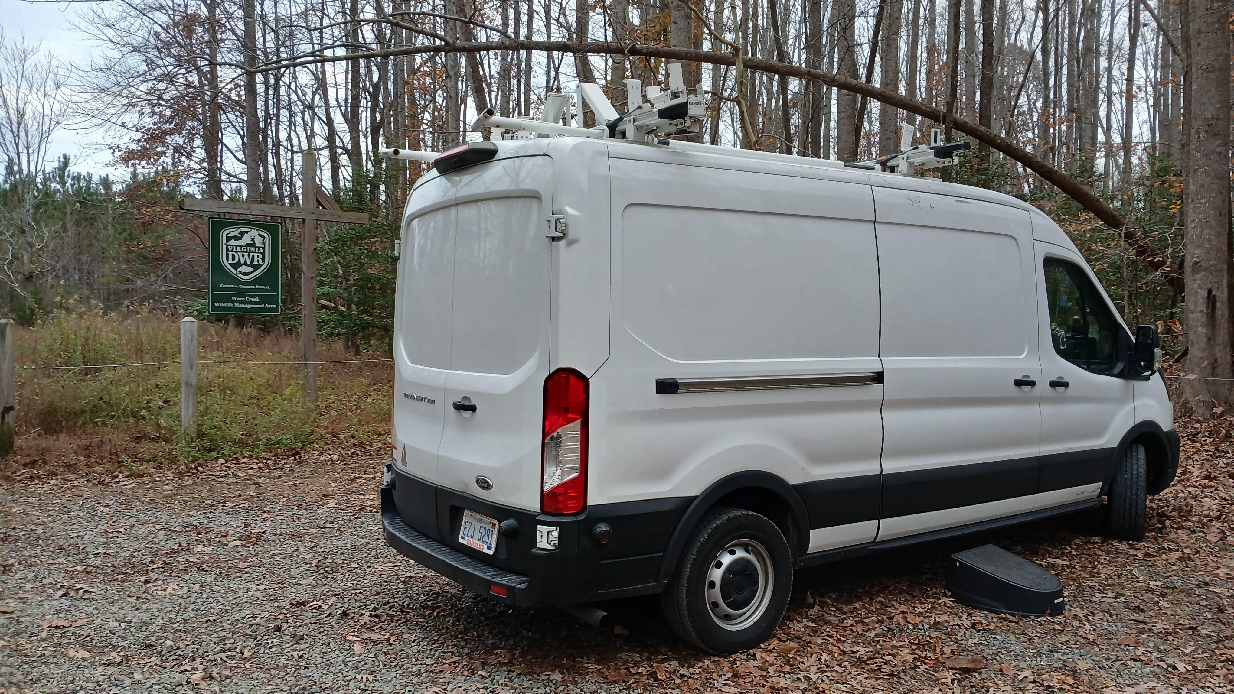 Camper-submitted photo at Ware Creek Wildlife Management Area near Ashland, VA