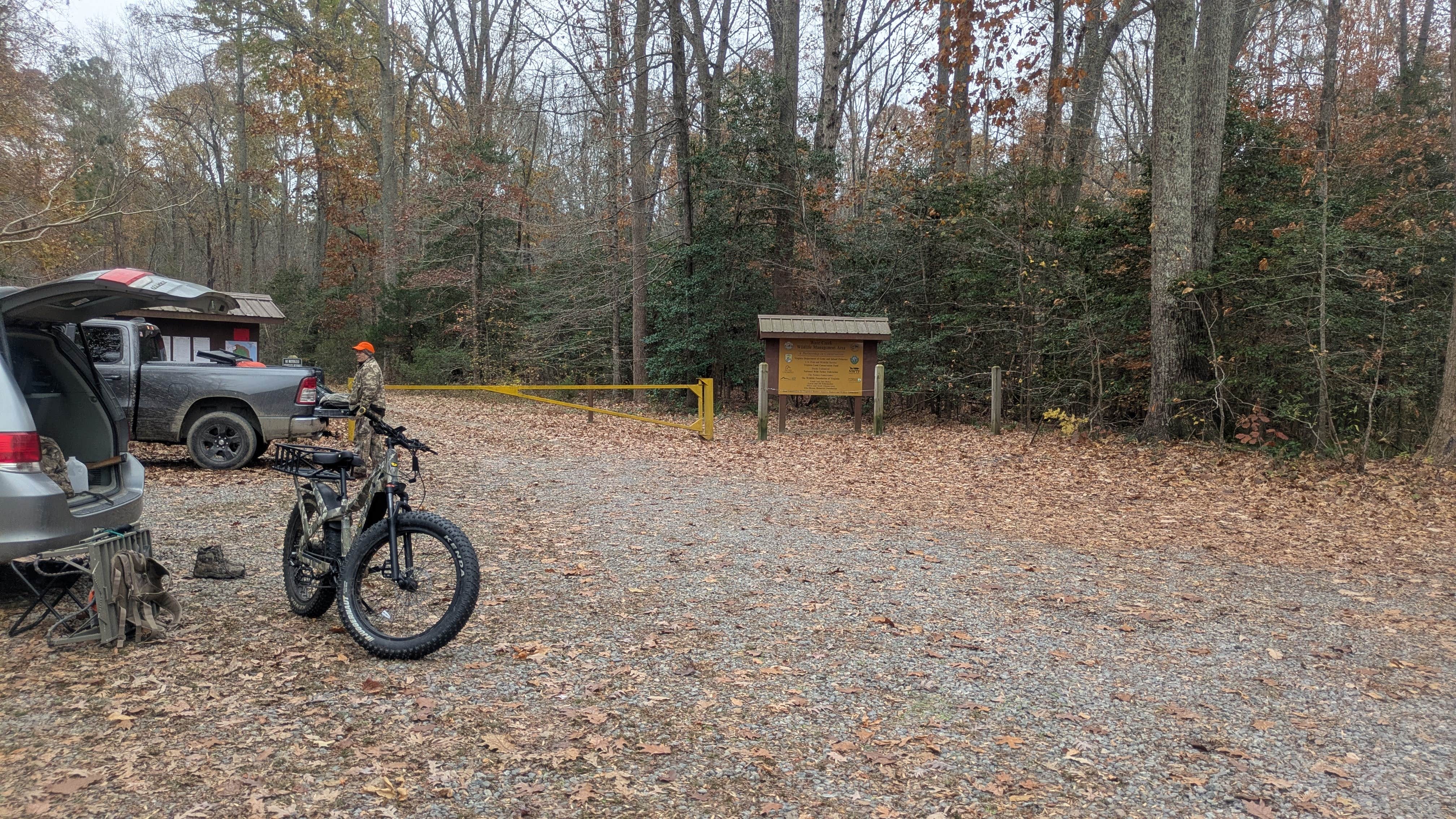 Camper submitted image from Ware Creek Wildlife Management Area - 2