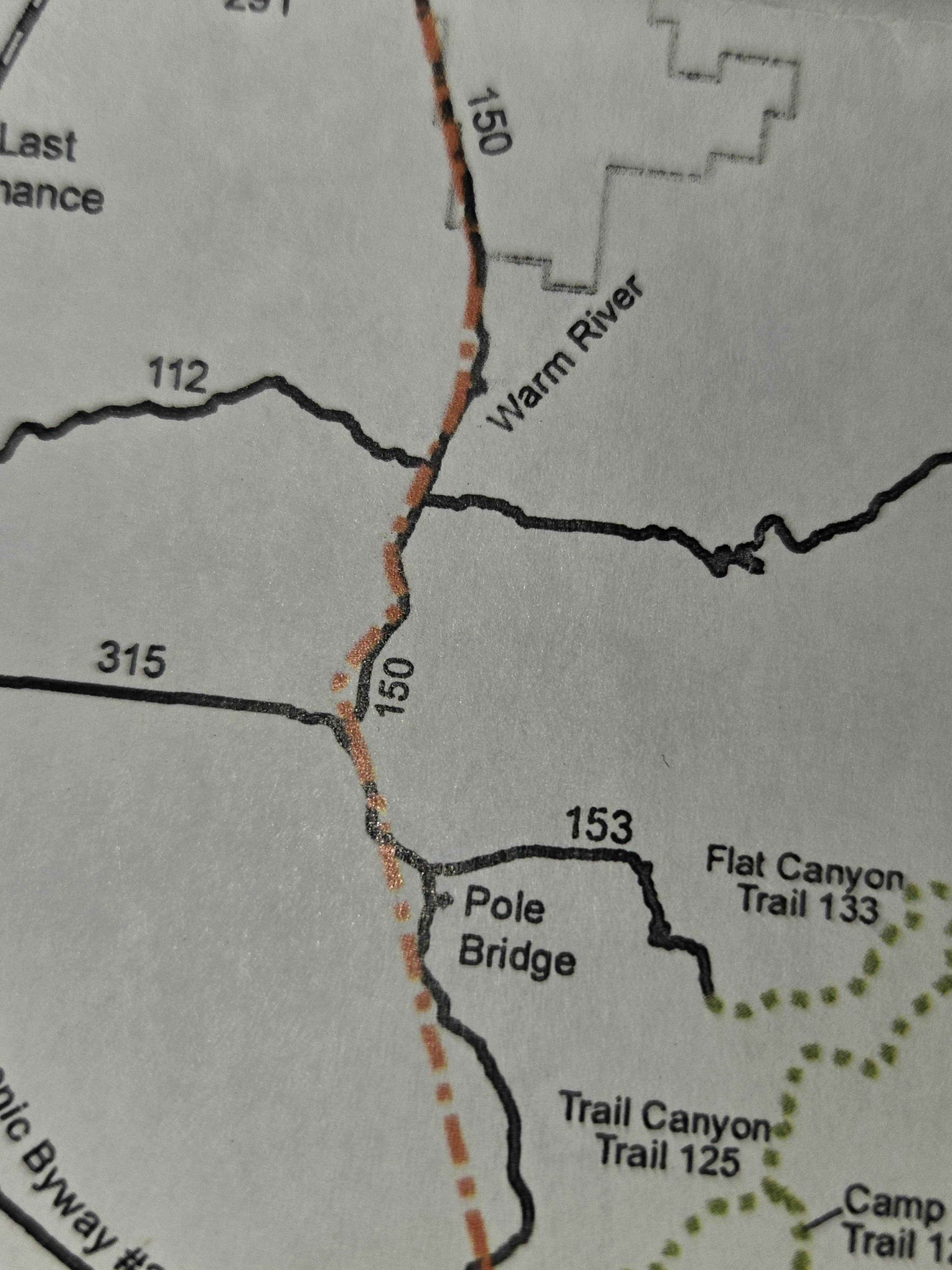 Camper-submitted photo at Warm River on Forest Road 150 near Island Park, ID