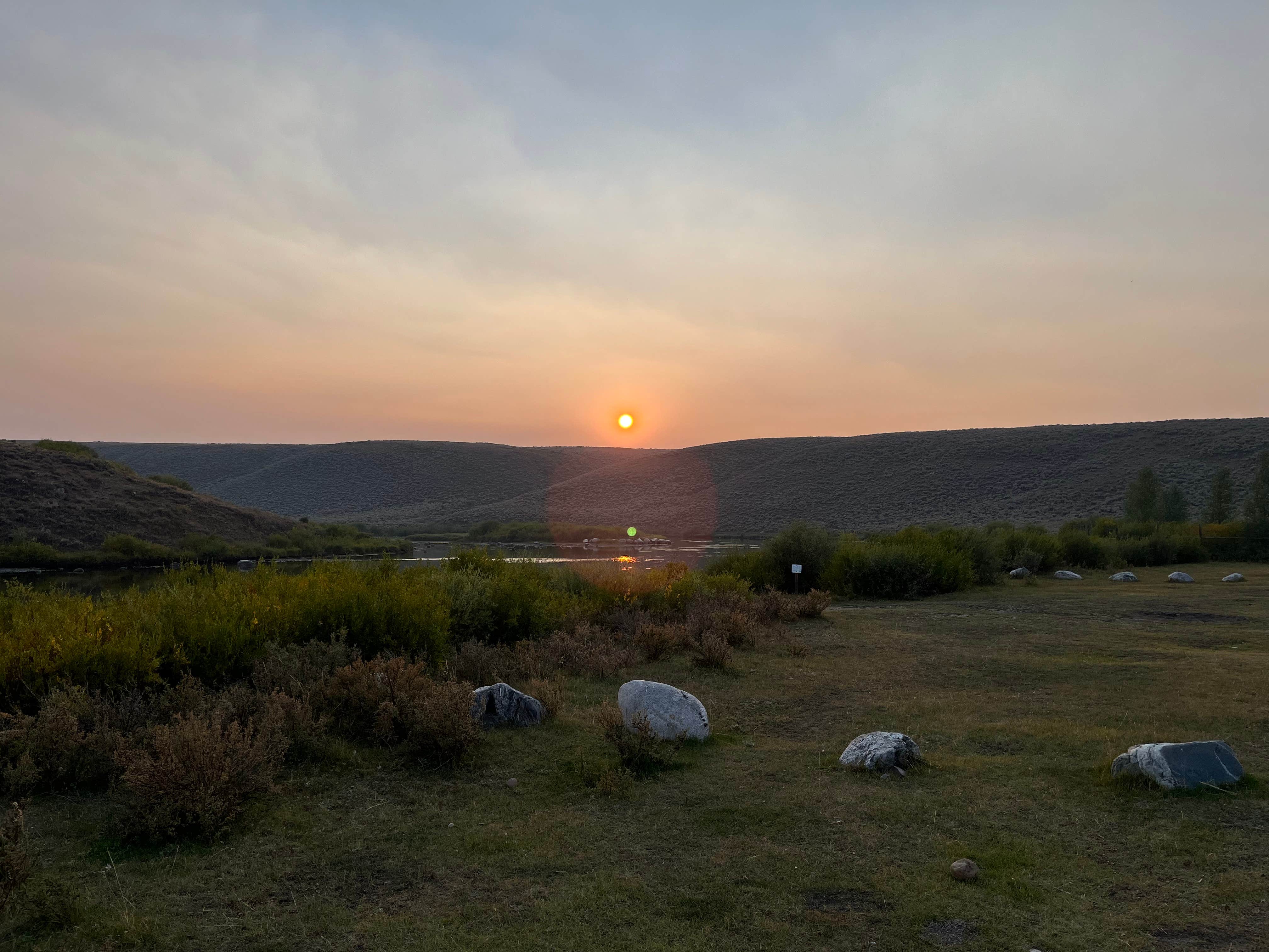 Camper-submitted photo at Warren Bridge Recreation Area Designated Dispersed Camping near Cora, WY