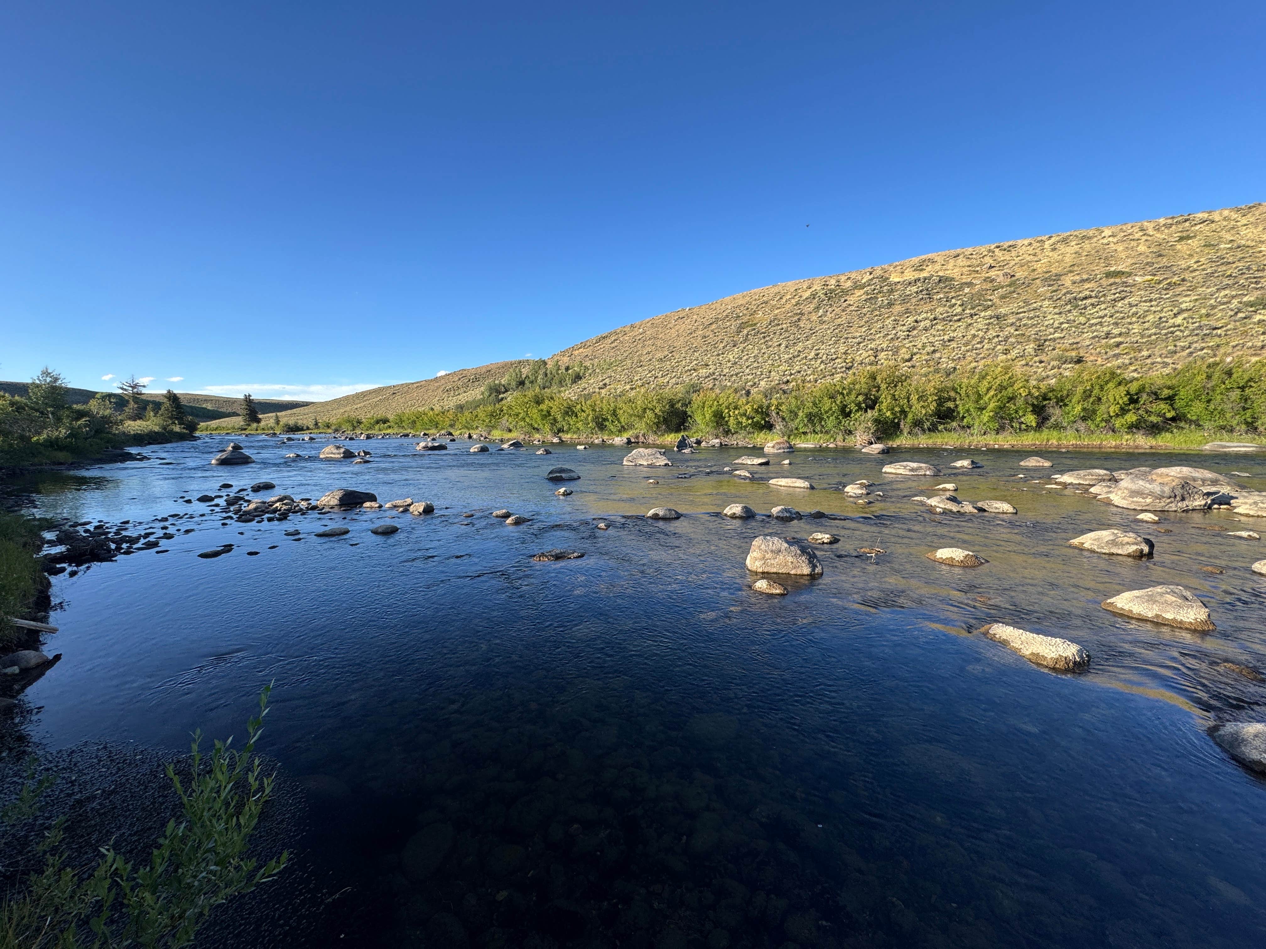 TheFoxphire F.'s photo of a dispersed camping area at Warren Bridge Recreation Area Designated Dispersed Camping near Smoot, WY
