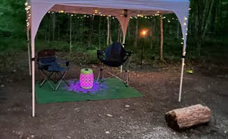 Thomas and James S.'s photo of a dispersed camping area at Austin Brook near Stowe, VT