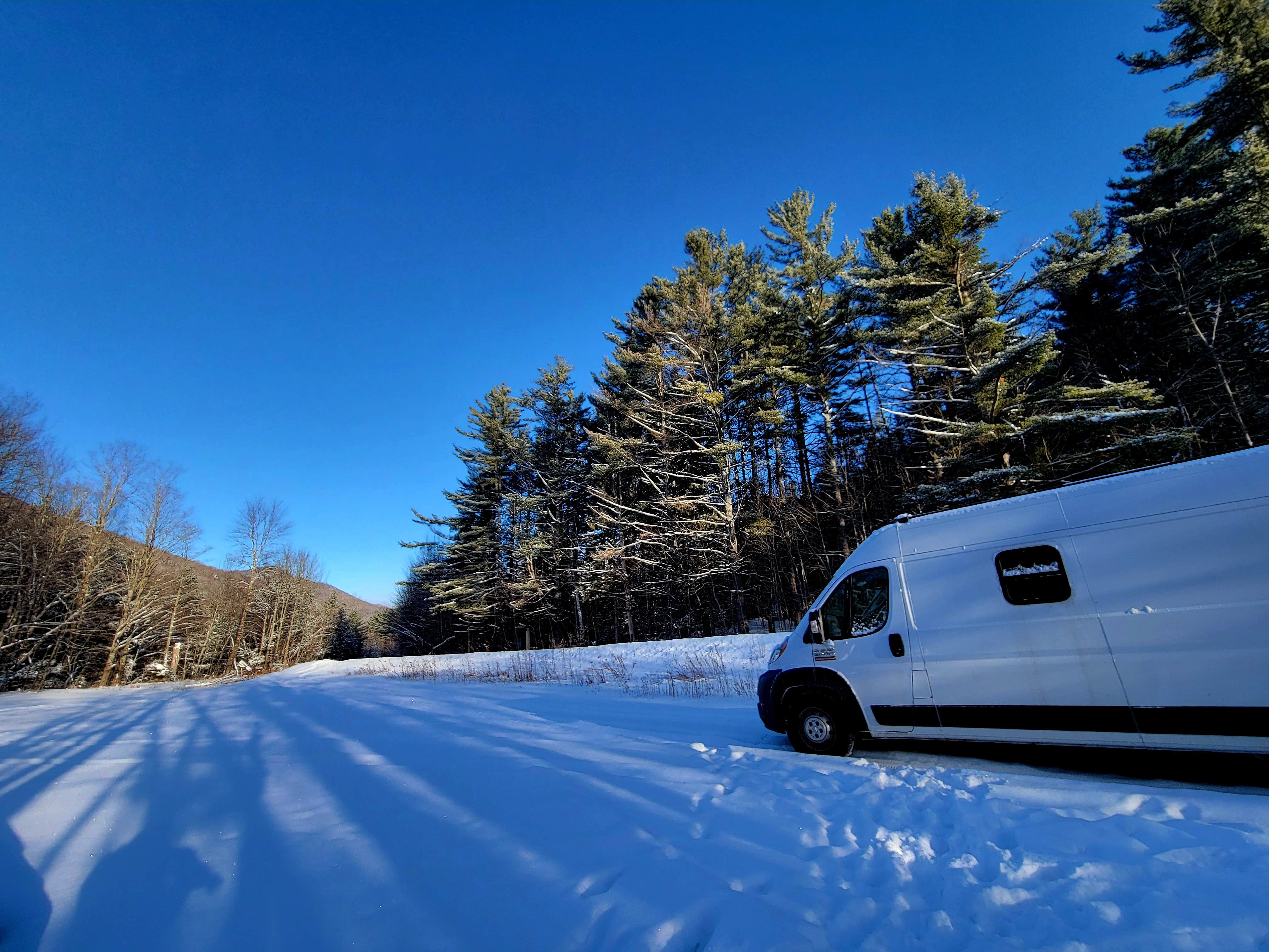 Camper-submitted photo at Route 100 Dispersed Camping near Plainfield, VT