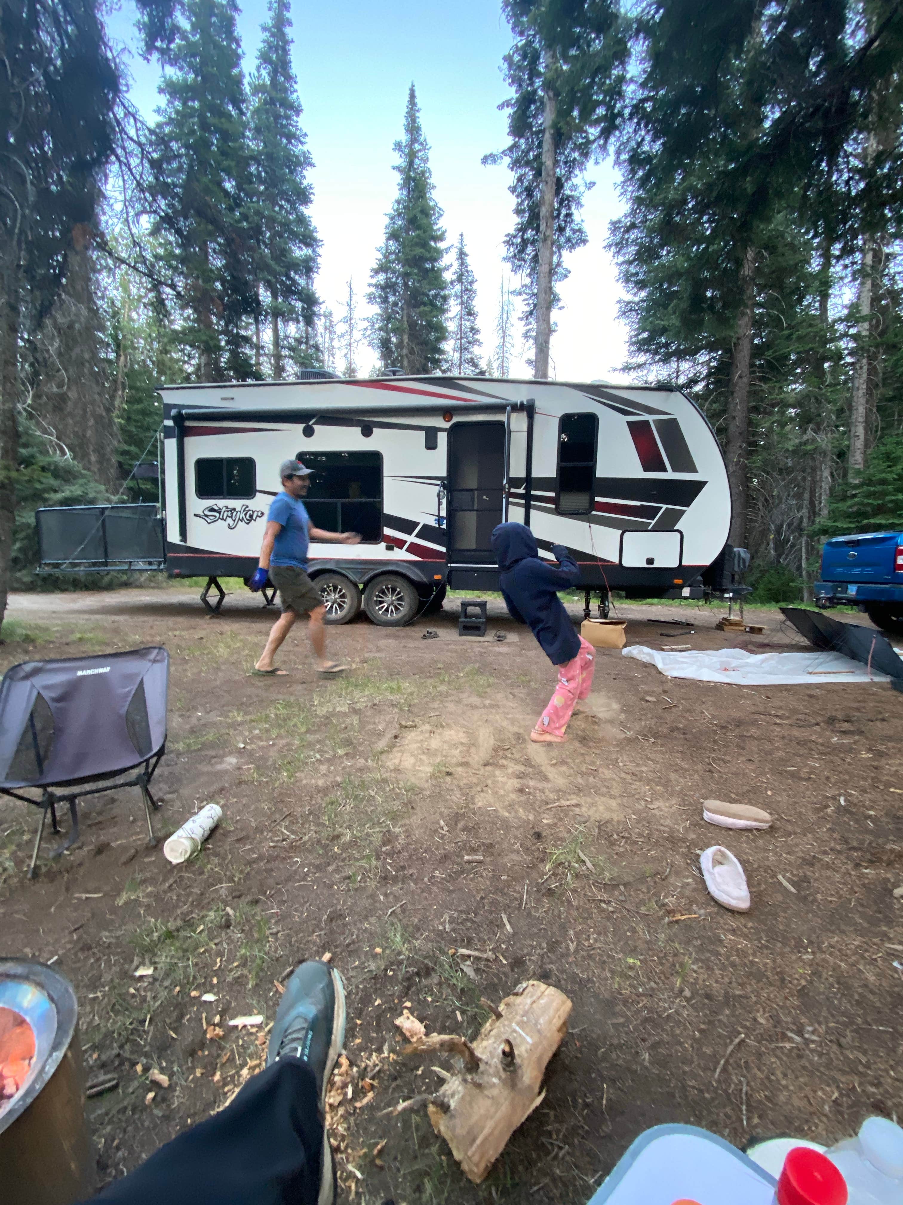 Camper-submitted photo at Warren Wagon Rd near Warren, ID