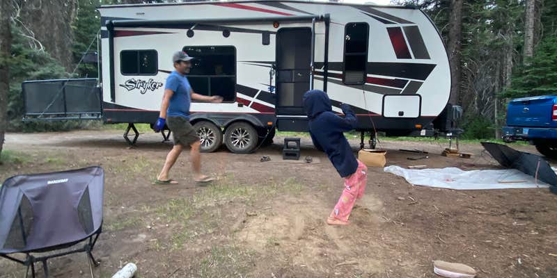 Camper submitted image from Warren Wagon Rd