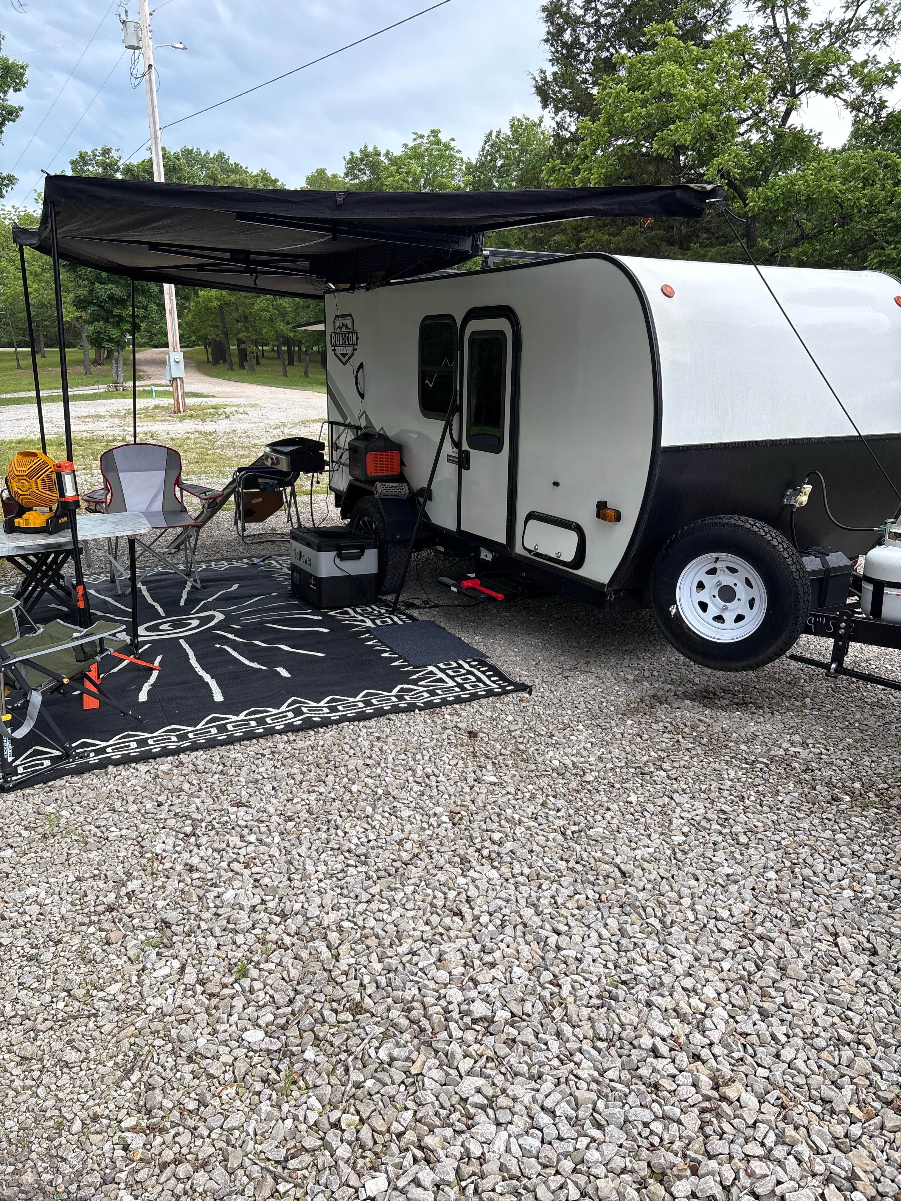 Camper-submitted photo at Last Resort near Warsaw, MO