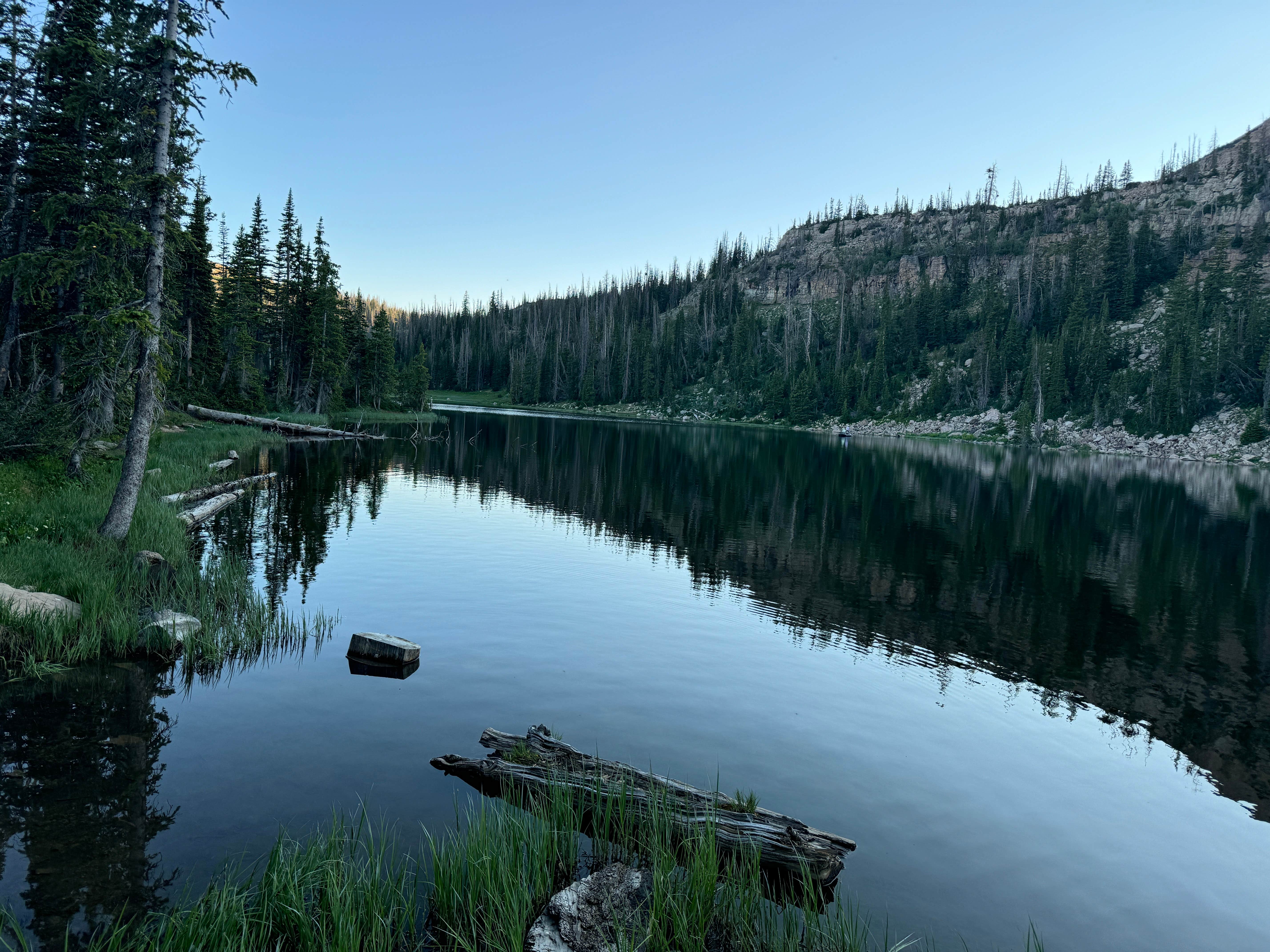 Wasatch National Forest Moosehorn Campground