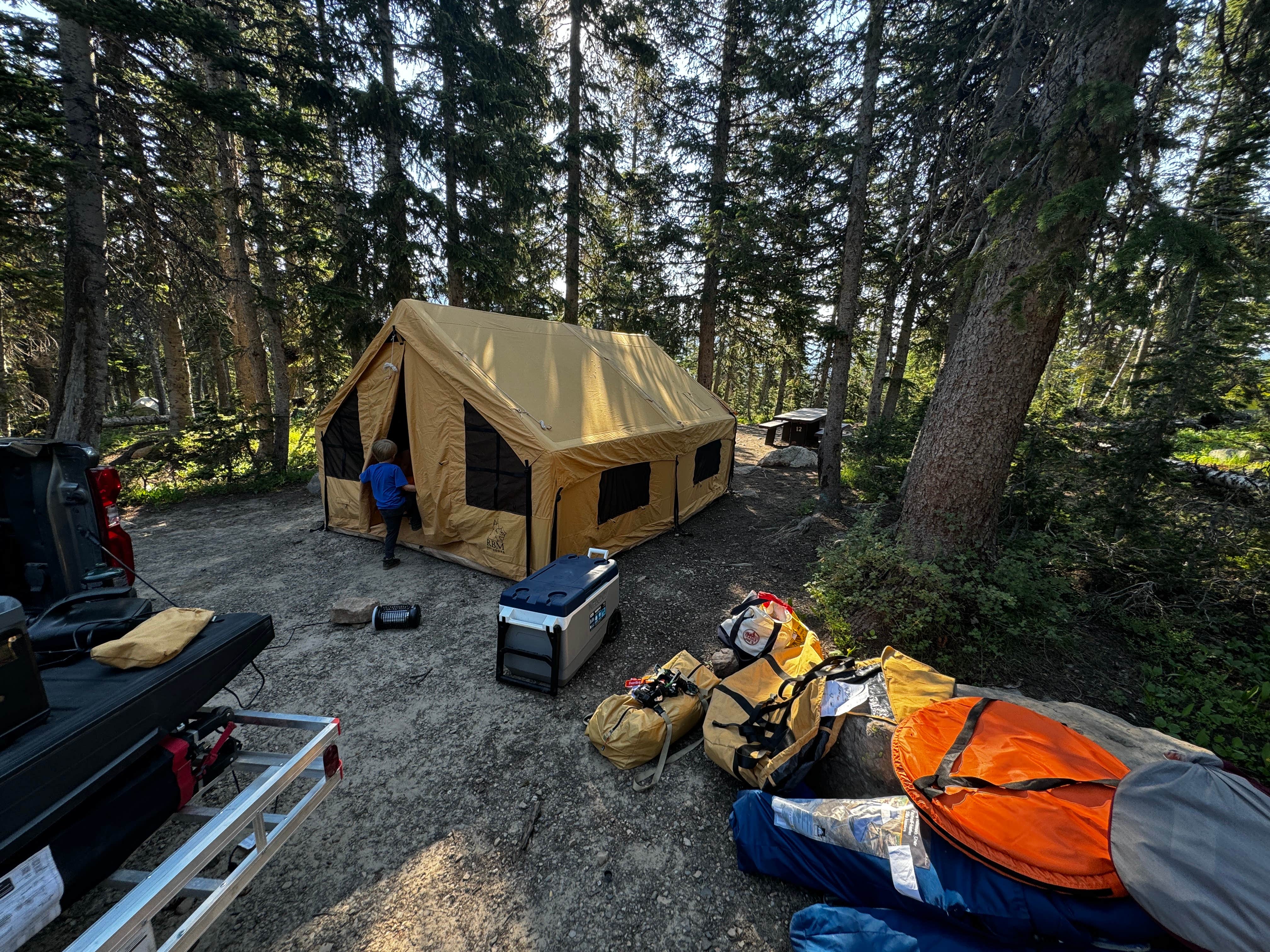 Wasatch National Forest Moosehorn Campground