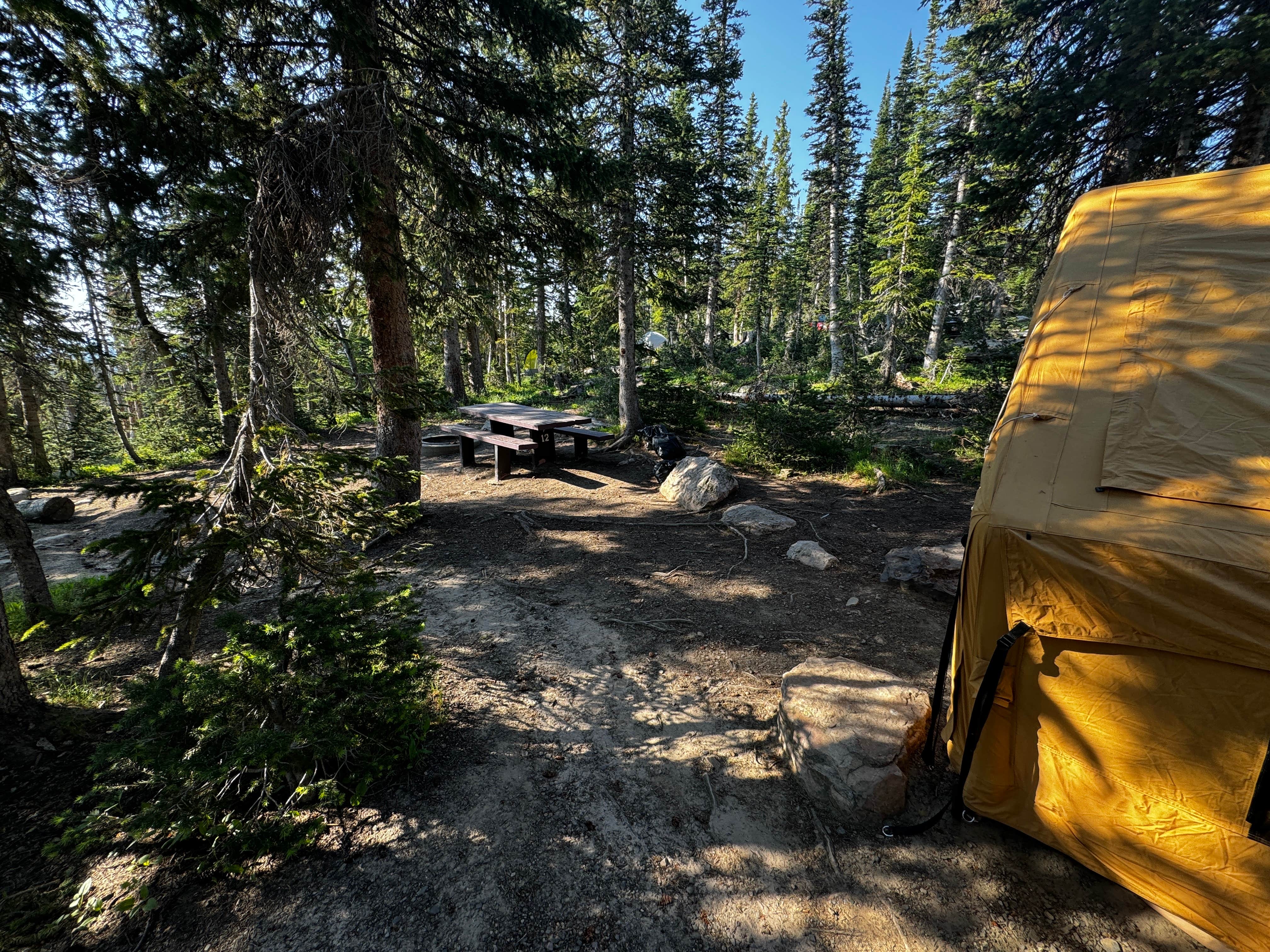 Camping near Lost Creek Campground: Wasatch National Forest Moosehorn Campground, Kamas, Utah
