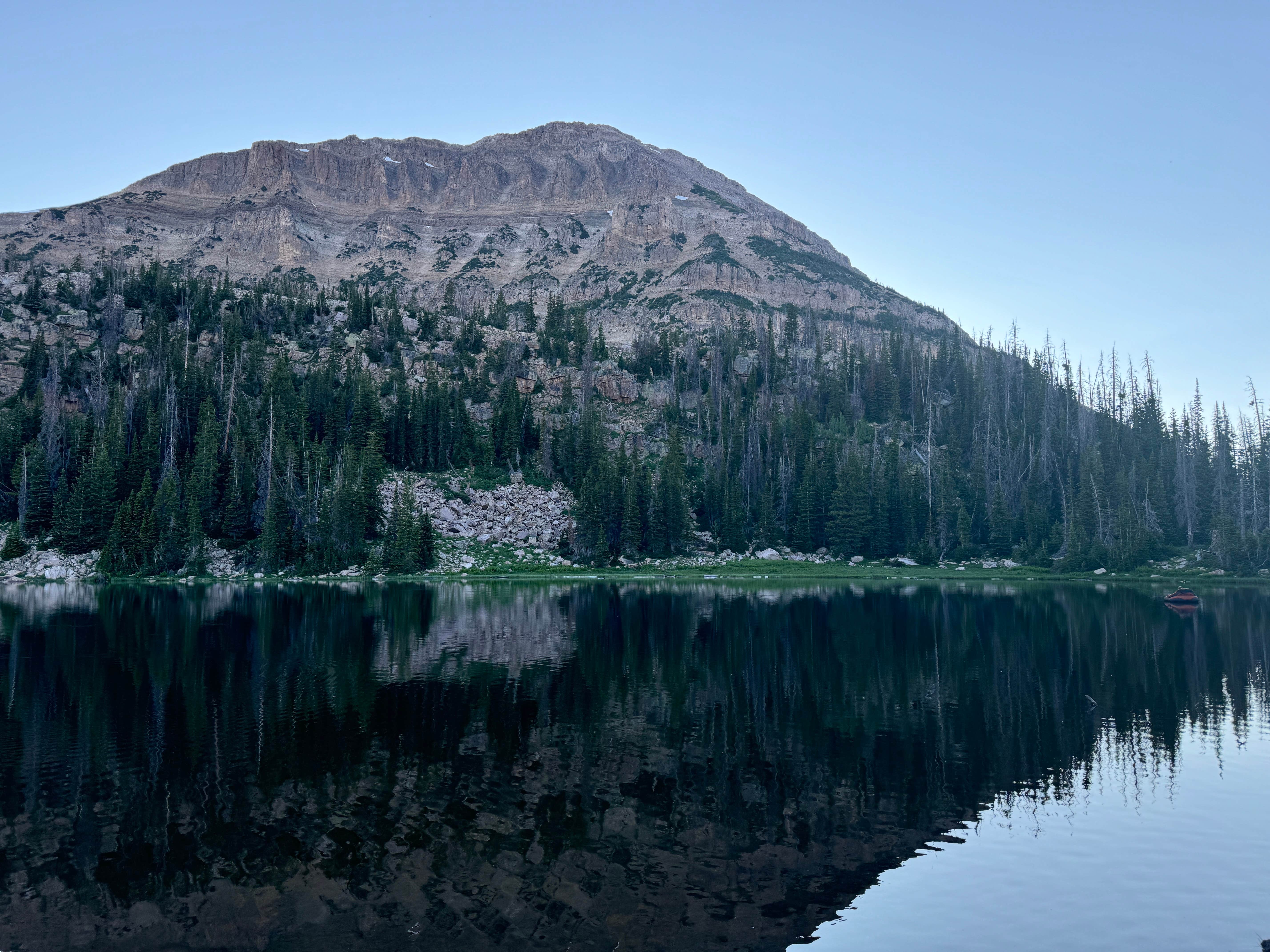 Wasatch National Forest Moosehorn Campground