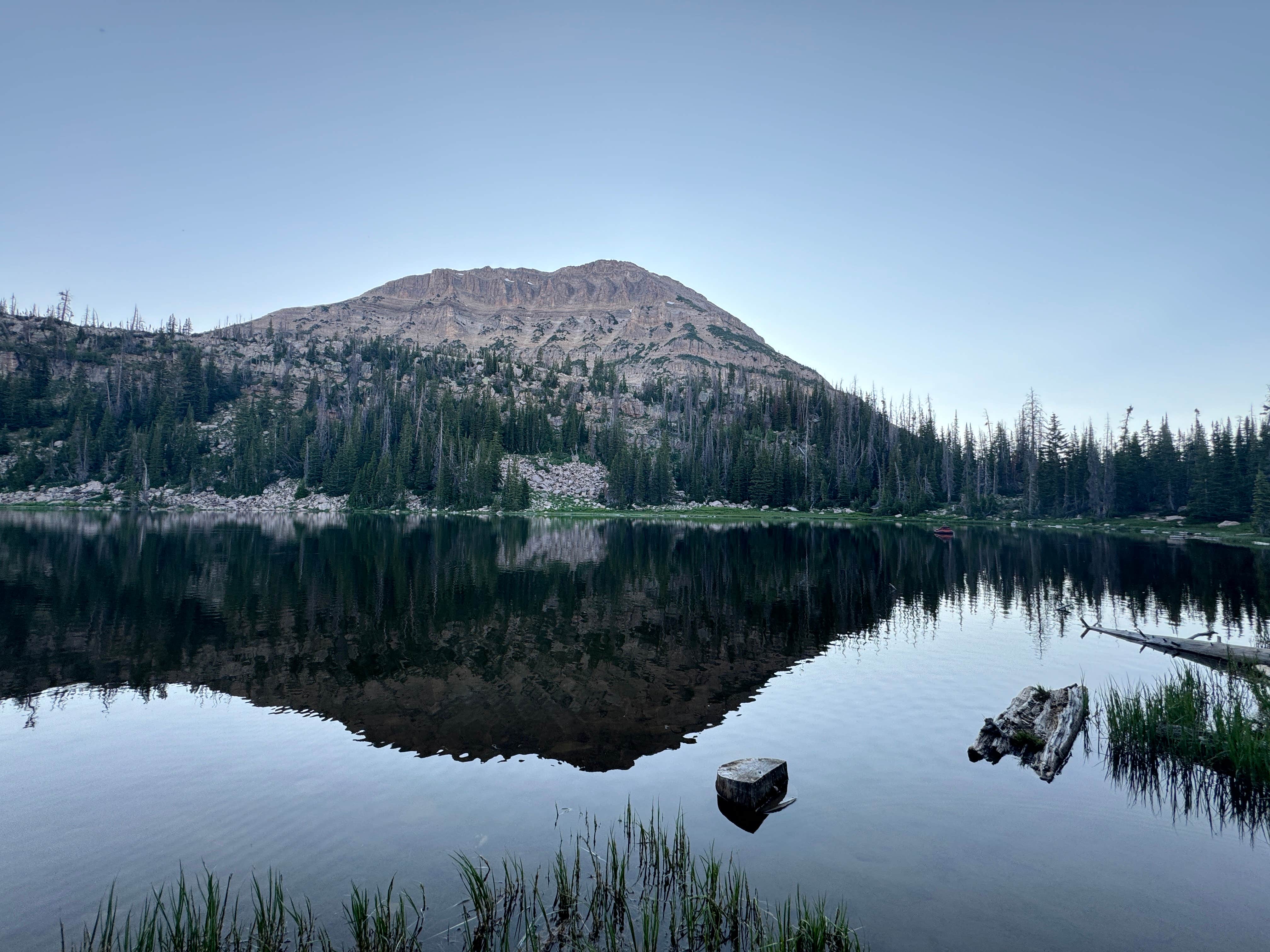 Wasatch National Forest Moosehorn Campground