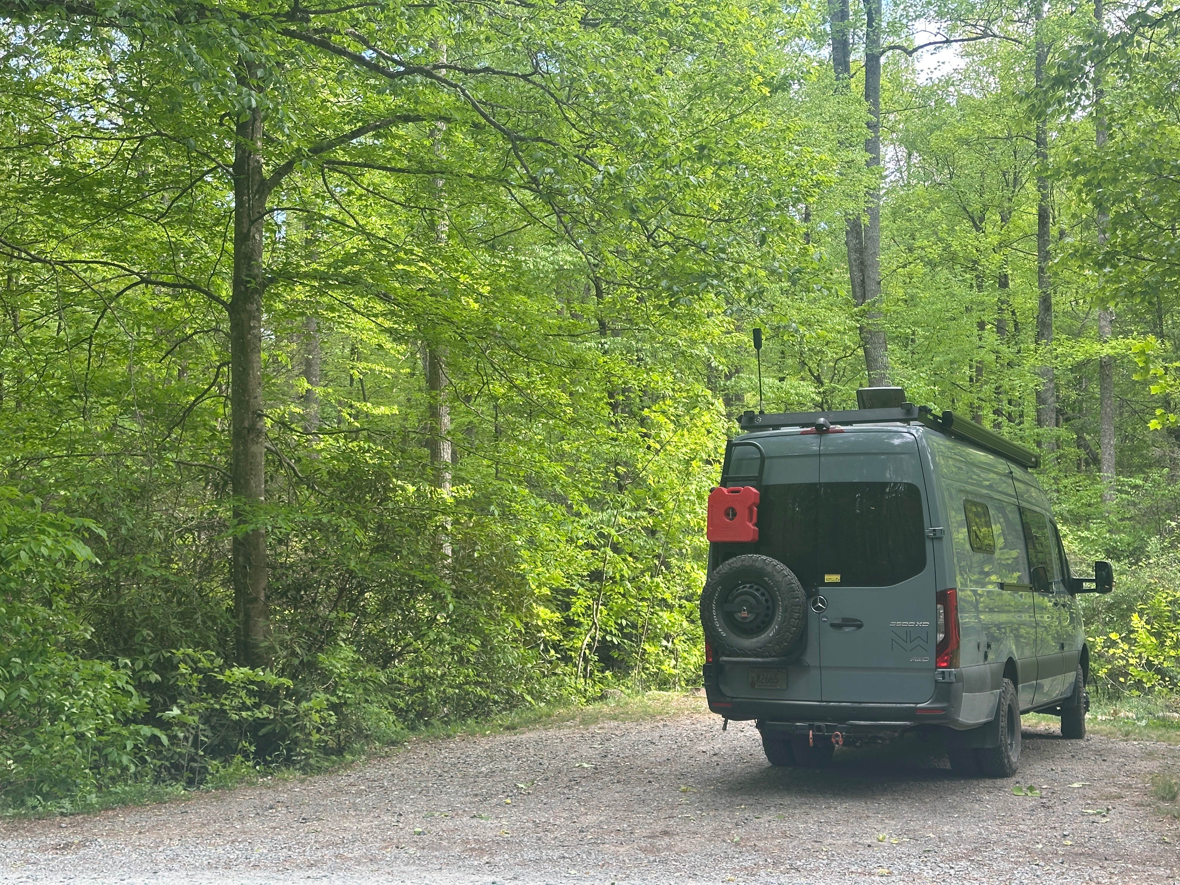 wash Creek dispersed campsite seven and eight