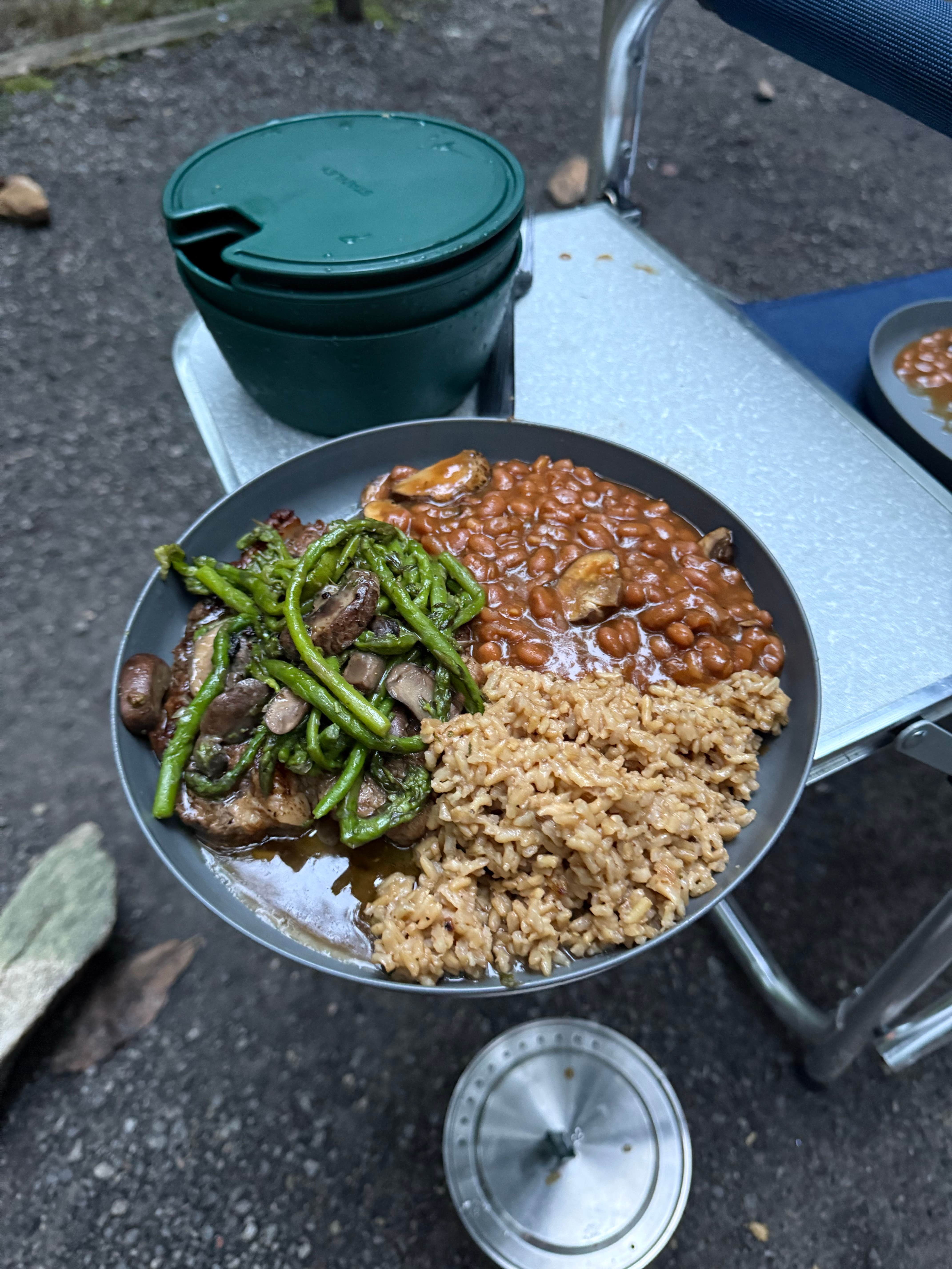 Camper-submitted photo at Wash Creek Dispersed Campsites #4 and #5 near Glendale, SC