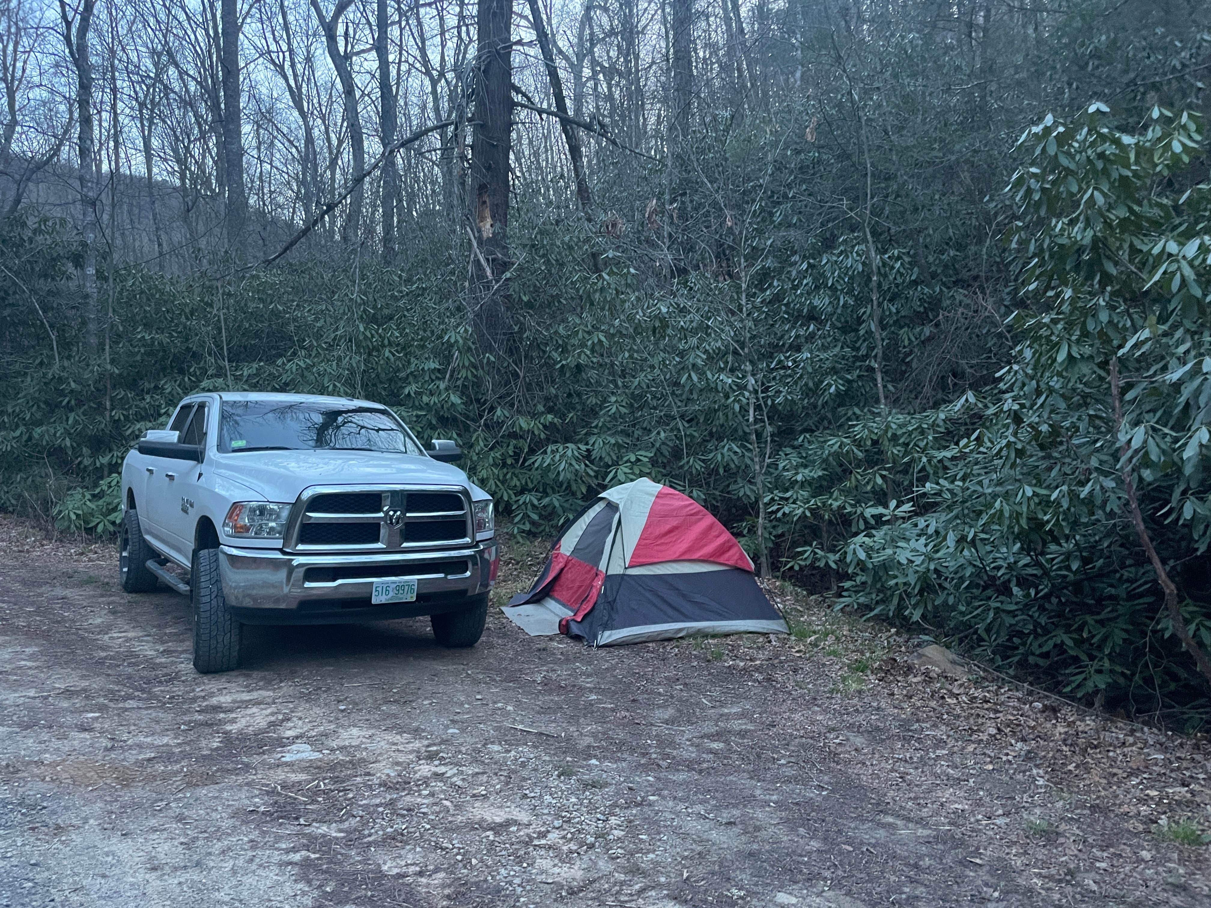Camper-submitted photo at Wash Creek Dispersed Pull-Off near Glendale, SC
