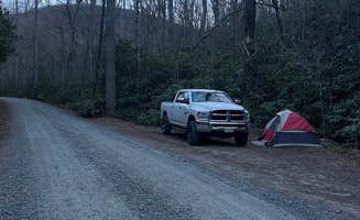 Jake C.'s photo at Wash Creek Dispersed Pull-Off near Asheville, NC