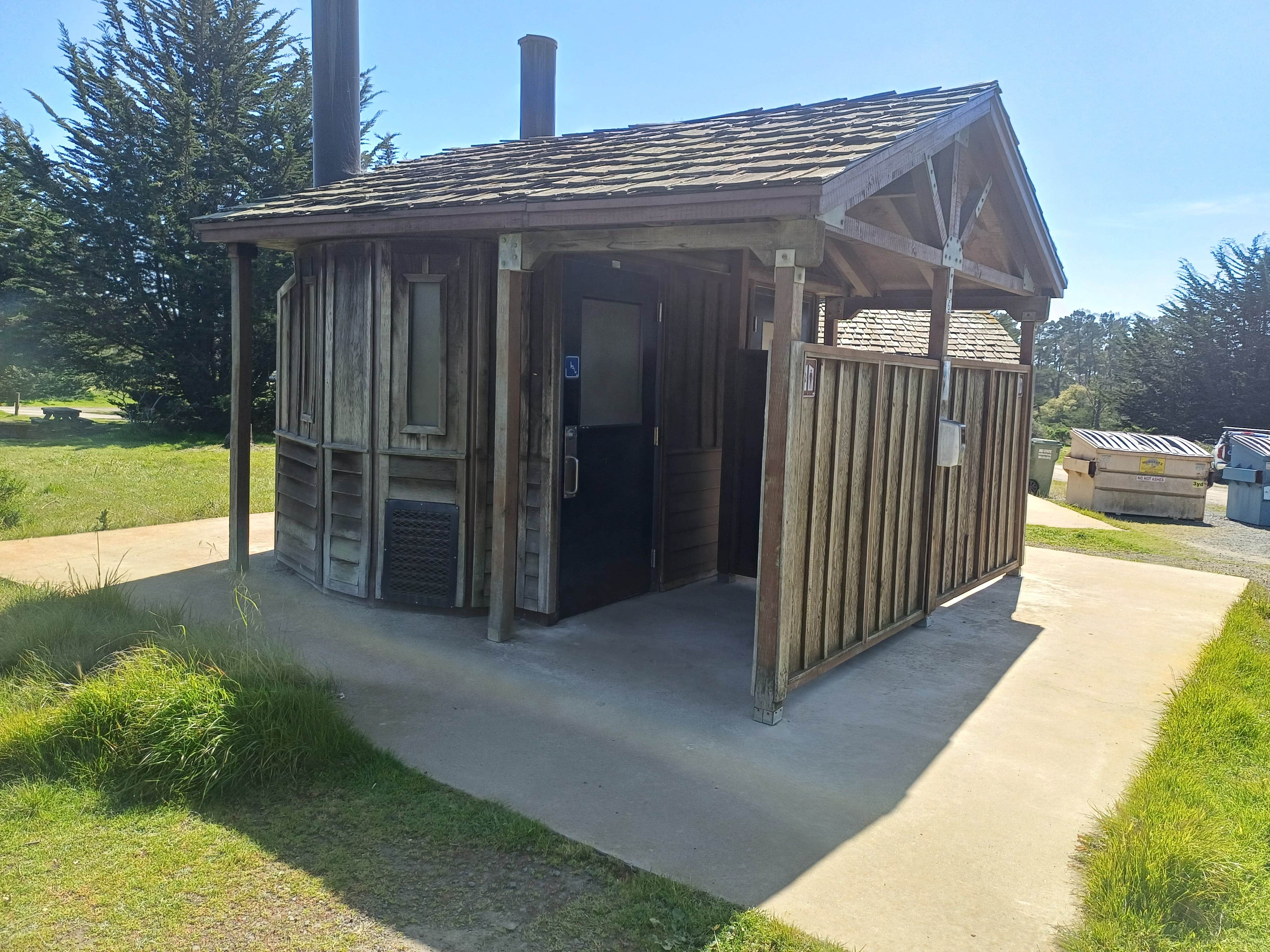 Camper-submitted photo at Washburn Primitive Campground — Hearst San Simeon State Park near Cambria, CA