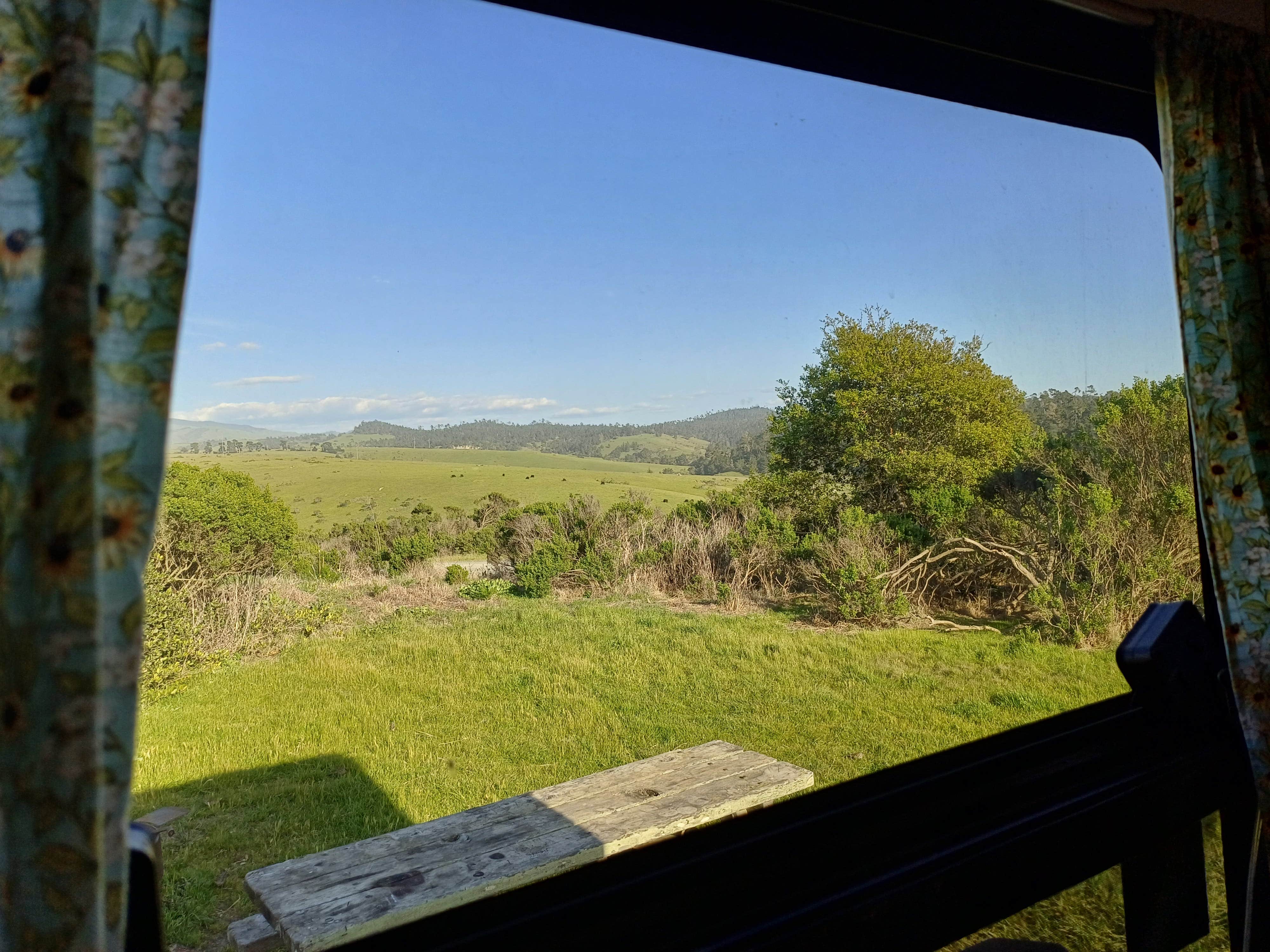 Camper-submitted photo at Washburn Primitive Campground — Hearst San Simeon State Park near Cambria, CA