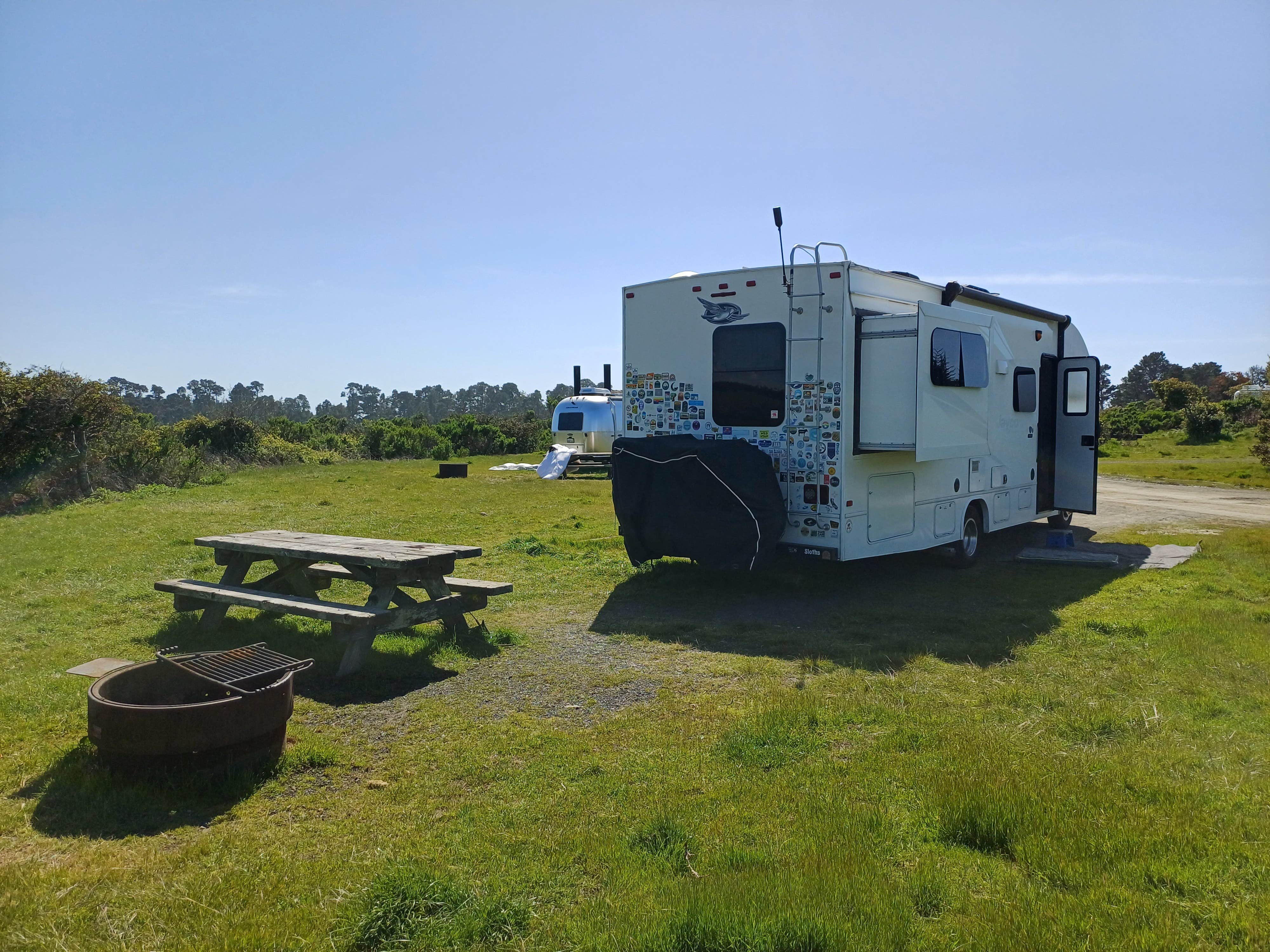 Camper-submitted photo at Washburn Primitive Campground — Hearst San Simeon State Park near Cambria, CA