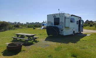 Laura M.'s photo of rv camping at Washburn Primitive Campground — Hearst San Simeon State Park near Fort Hunter Liggett, CA