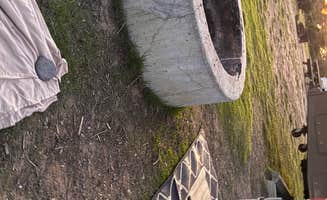 dond's photo of camping with pets at Washburn Primitive Campground — Hearst San Simeon State Park near Jolon, CA