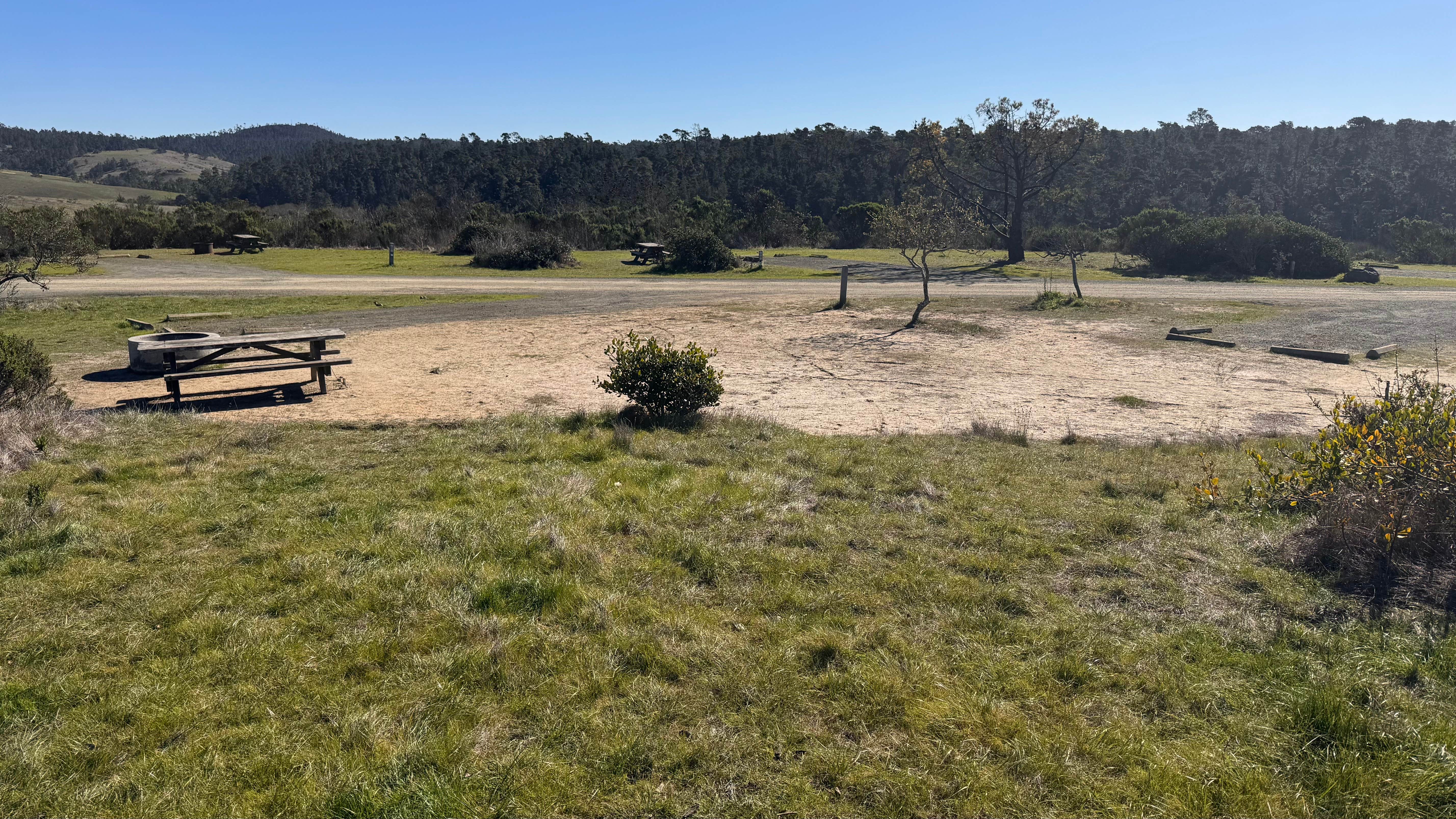 Camper-submitted photo at Washburn Primitive Campground — Hearst San Simeon State Park near Cambria, CA