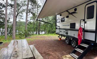 Deb M.'s photo of rv camping at Washburn County Totogatic Park near Trego, WI