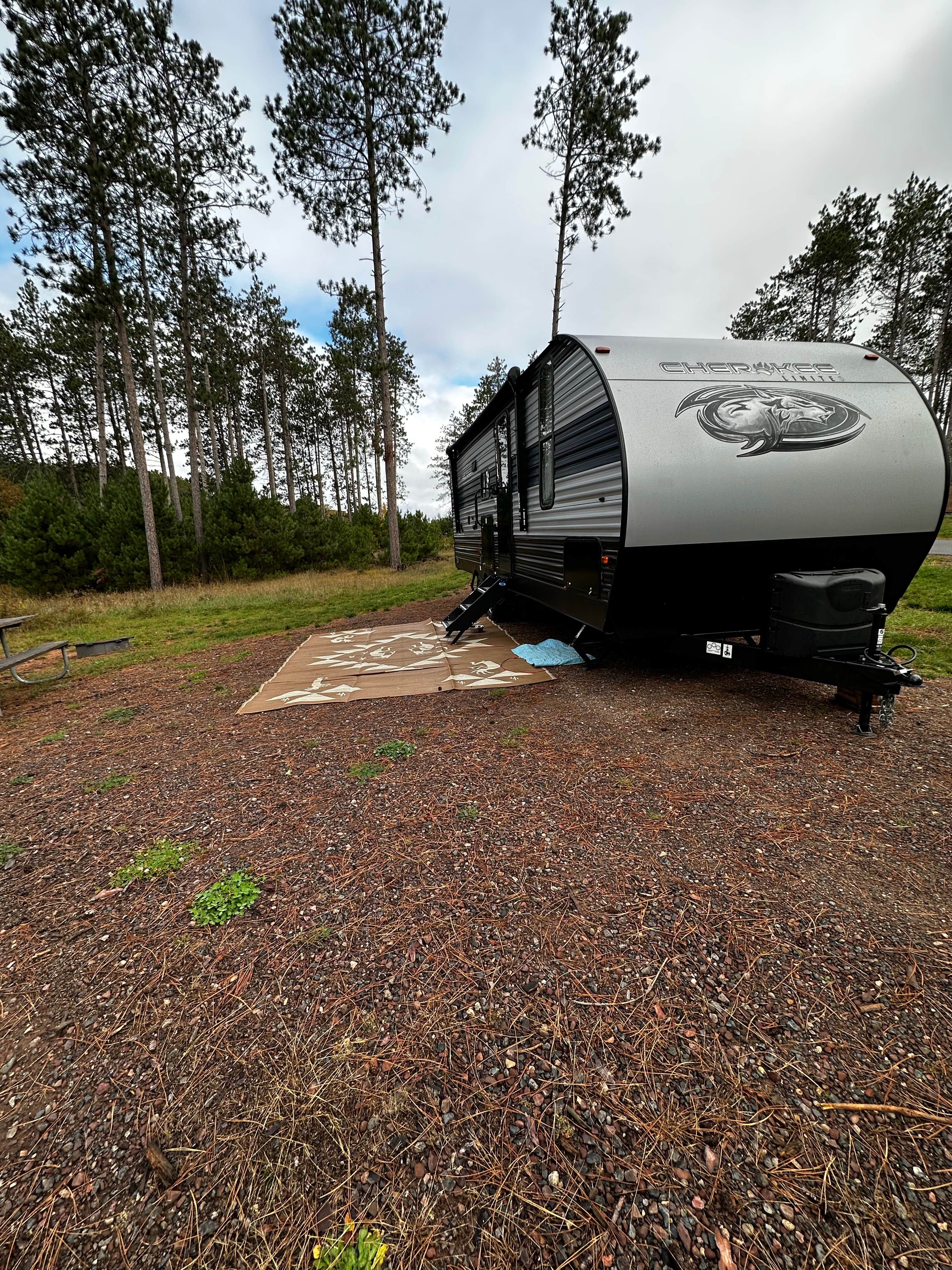 Camper submitted image from Washburn County Totogatic Park - 1