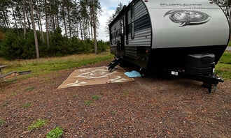 Camping near Earl Park: Washburn County Totogatic Park, Gordon, Wisconsin
