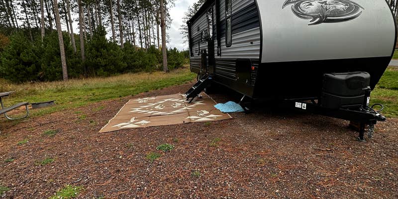 Camper submitted image from Washburn County Totogatic Park