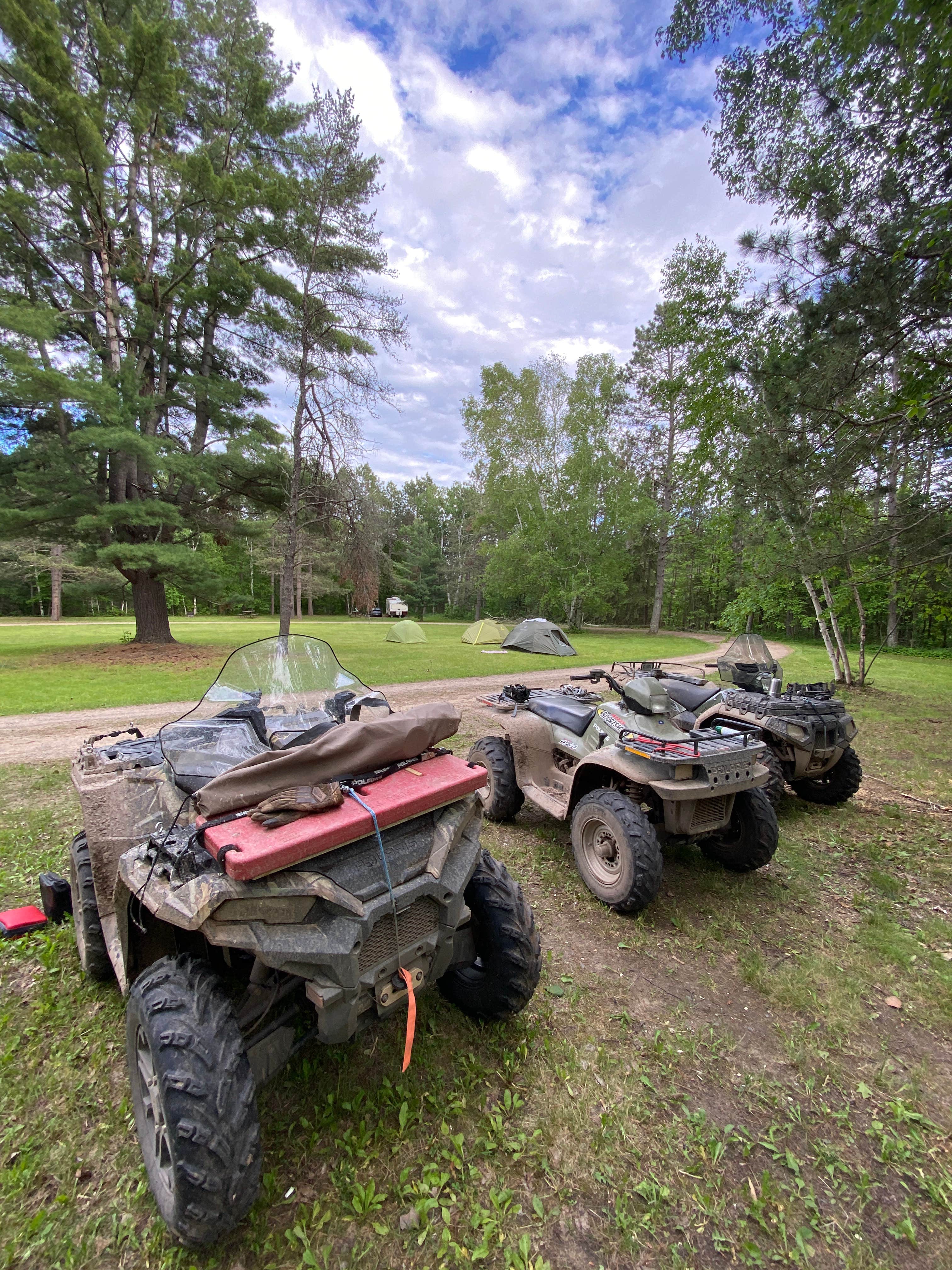 Camper-submitted photo at Clint Converse Campground near Longville, MN